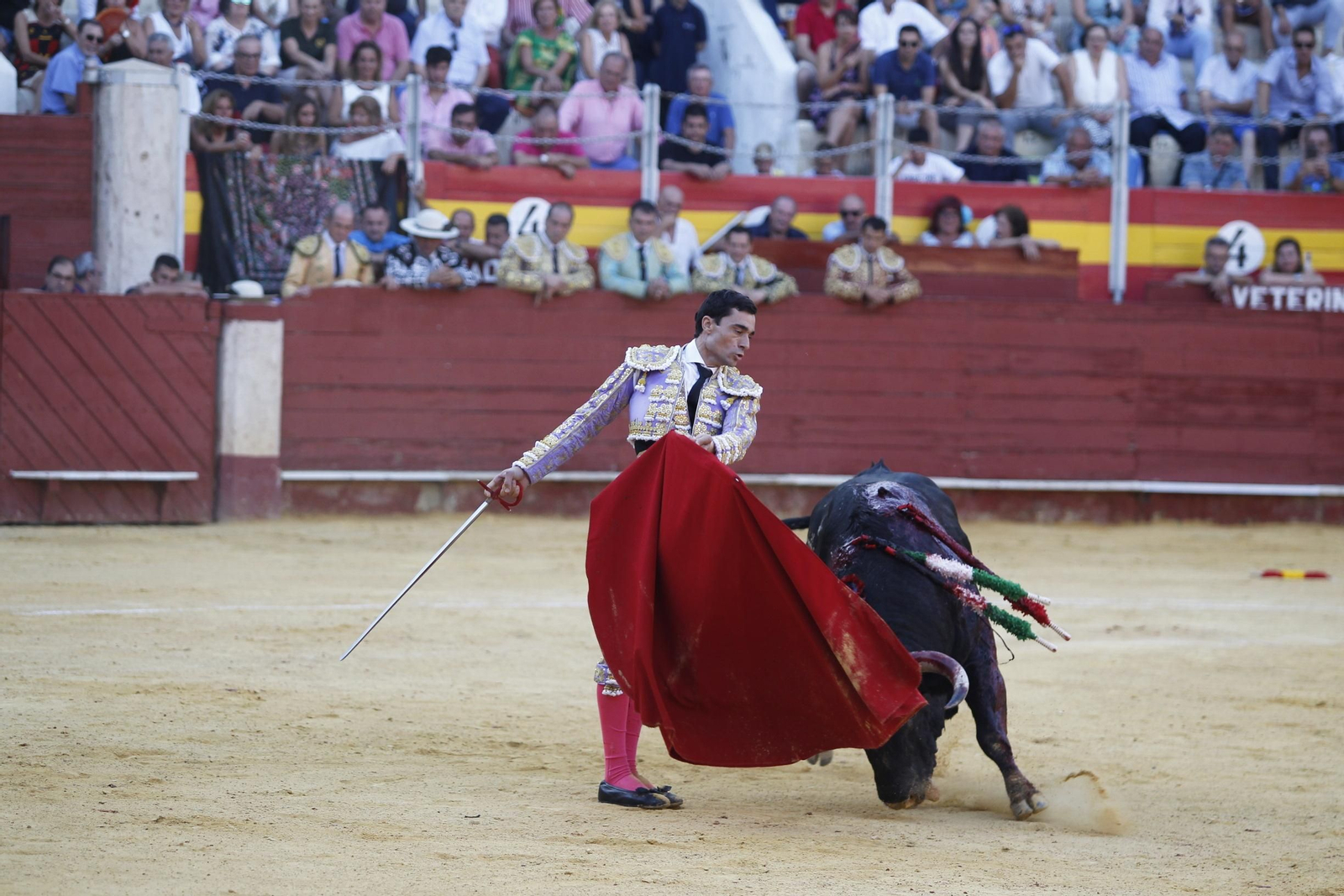 Fotogalería segunda corrida de toros. Feria de Almeria 2019