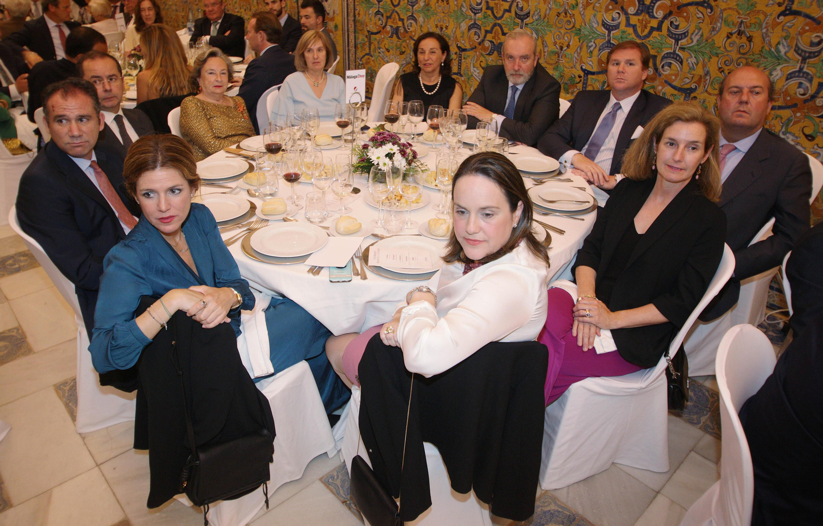 Los asistentes al VII Premio Manuel Clavero