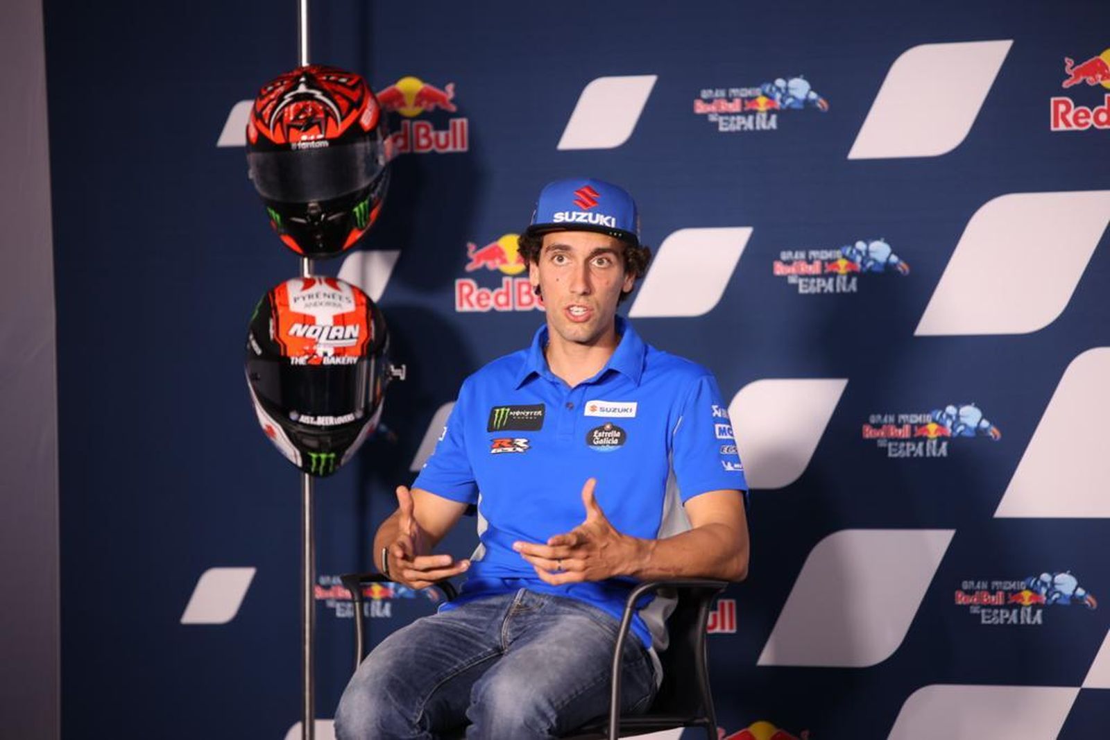 Imágenes del jueves de Gran Premio de España de MotoGP en Jerez