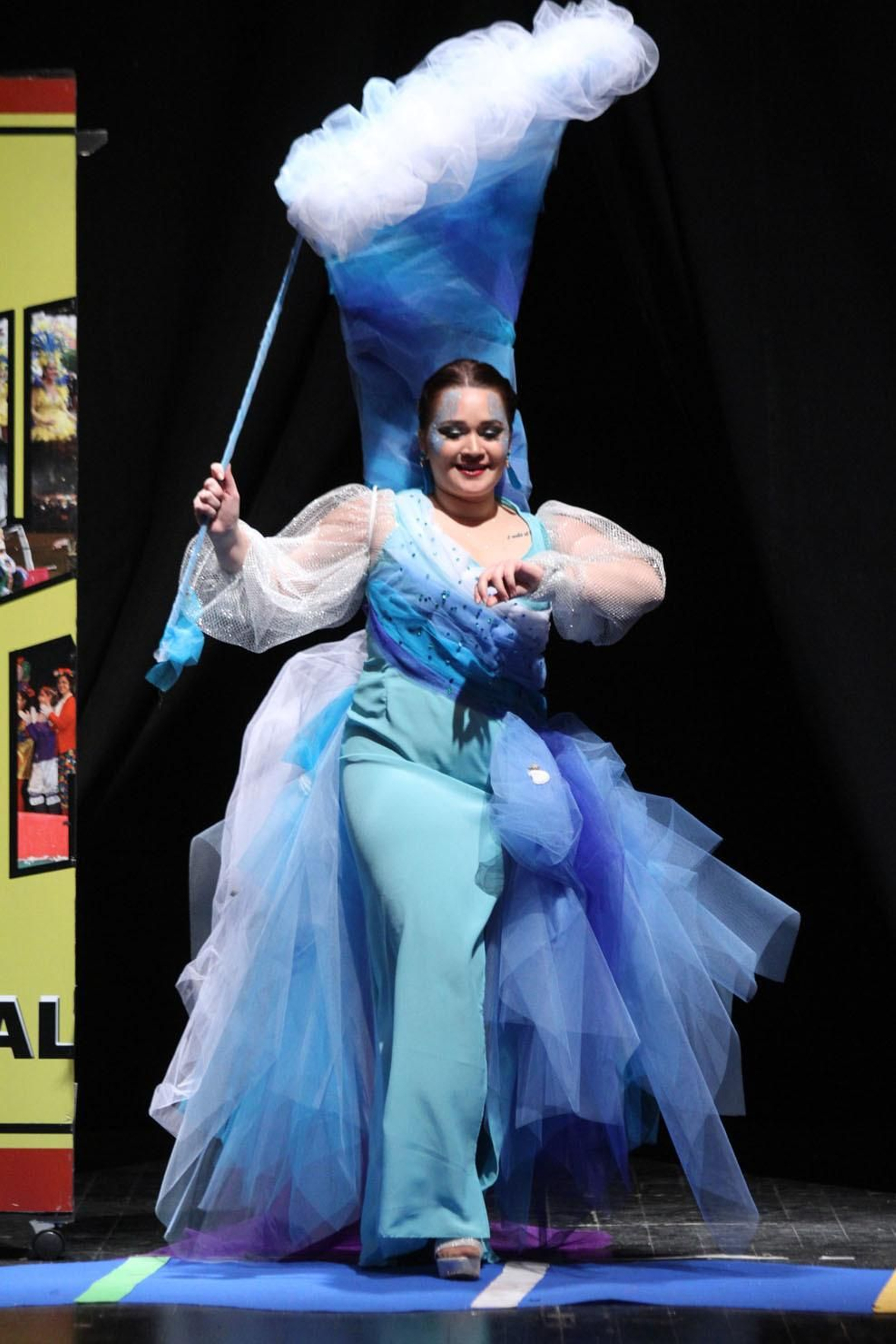 Gala de la coronación de  la choquera mayor e infantil del Carnaval Colombino 2018