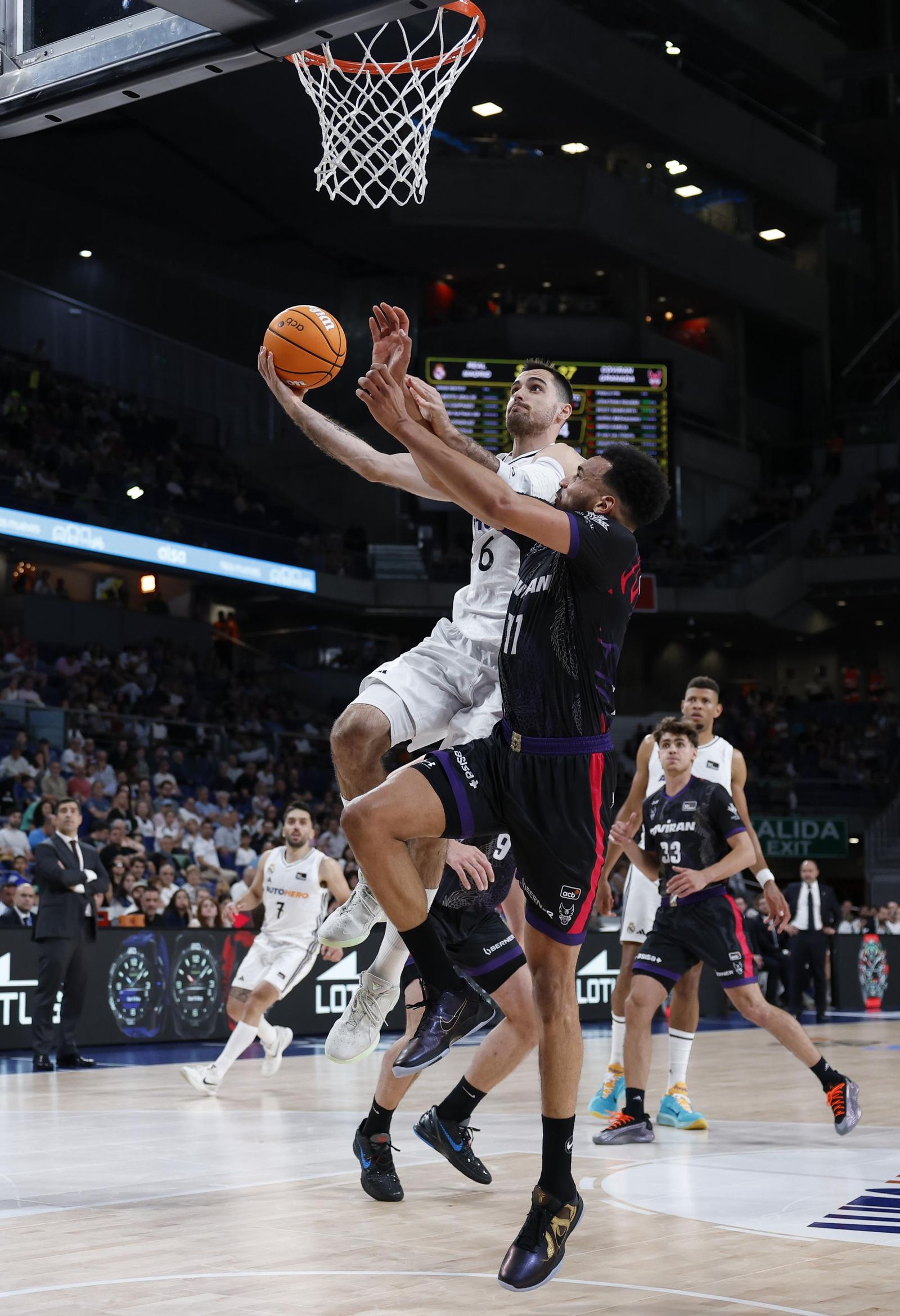 Las mejores imágenes del Real Madrid-Covirán Granada