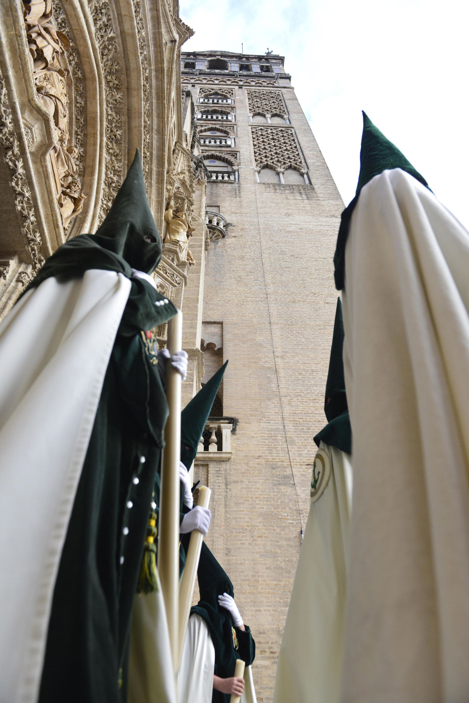 Las imágenes de la Esperanza de Triana