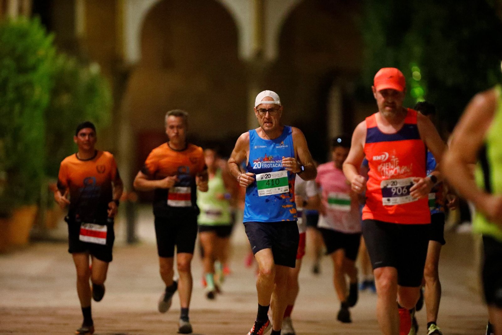 Las mejores fotos de la XX edición de la Nocturna Trotacalles en Córdoba