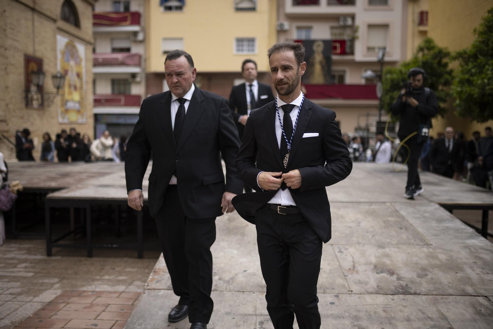 Las mejores imágenes del Miércoles Santo en Huelva: Hermandad de la Victoria