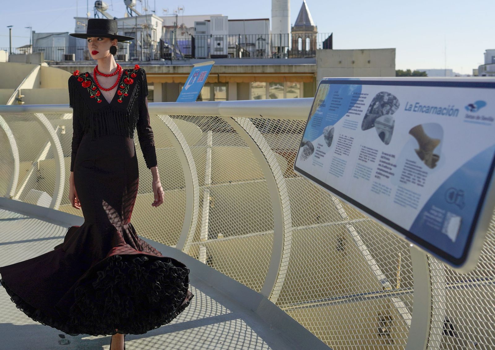 SIMOF 2026: La presentación de la pasarela de moda flamenca, en imágenes