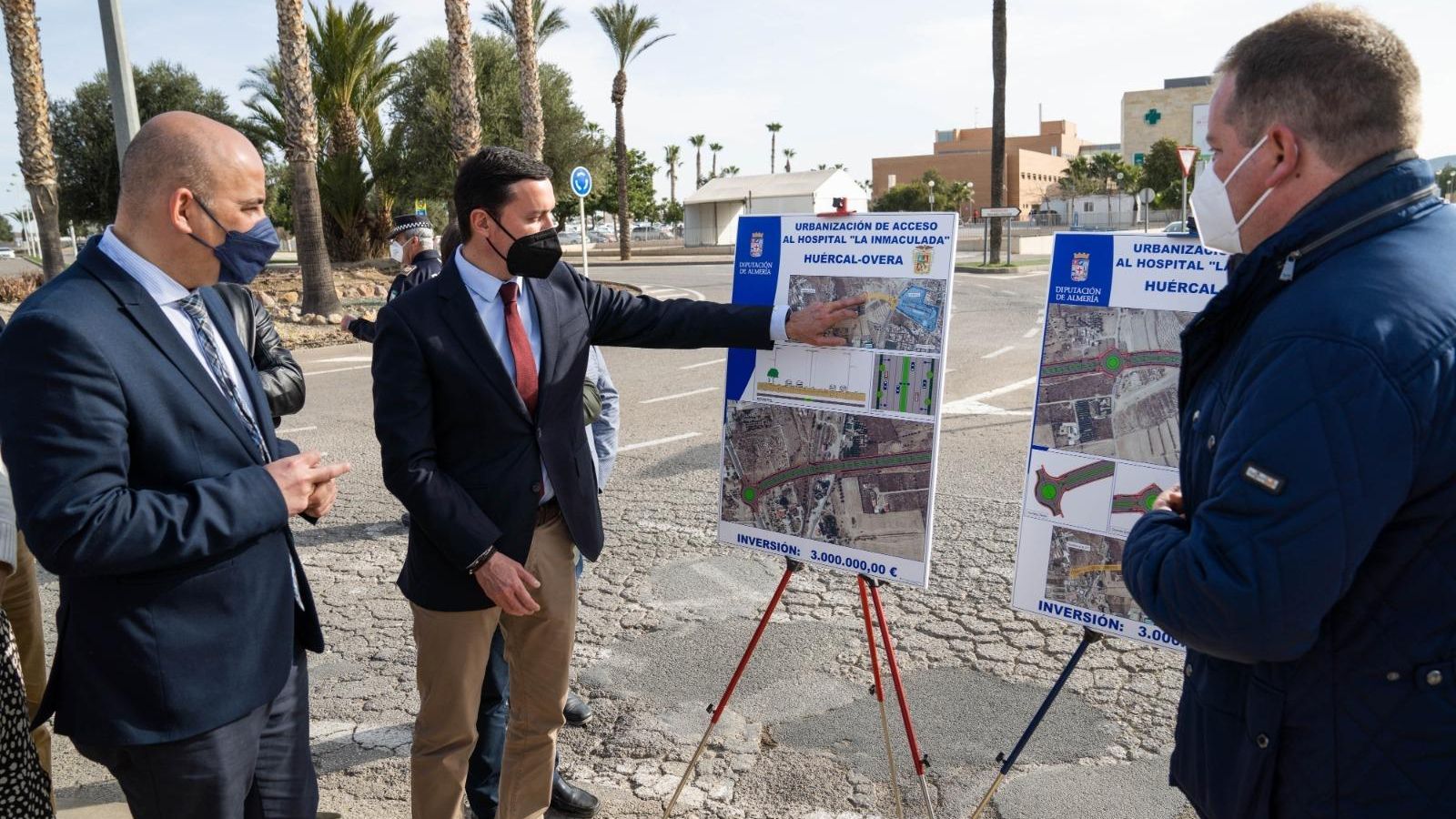 Un vial que mejorará además  la circulación de ambulancias hacia las urgencias del hospital huercalense