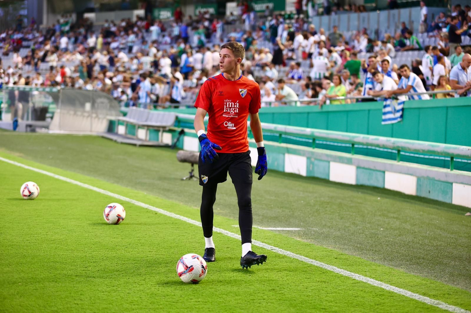 El Córdoba - Málaga CF, en fotos