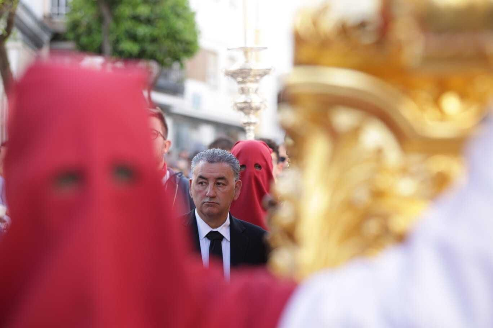Lunes Santo en San Fernando: las imágenes de Afligidos