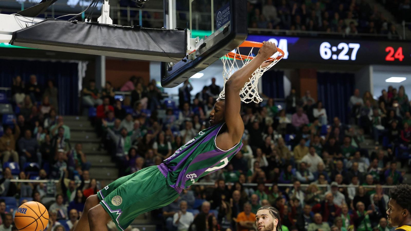 El Unicaja - Filou Oostende de BCL, en fotos