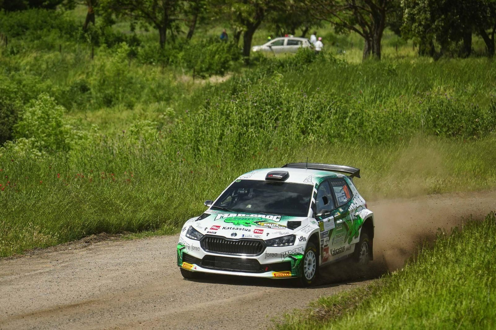 Las mejores fotos del 'shakedown' del Rallye de Pozoblanco 2025