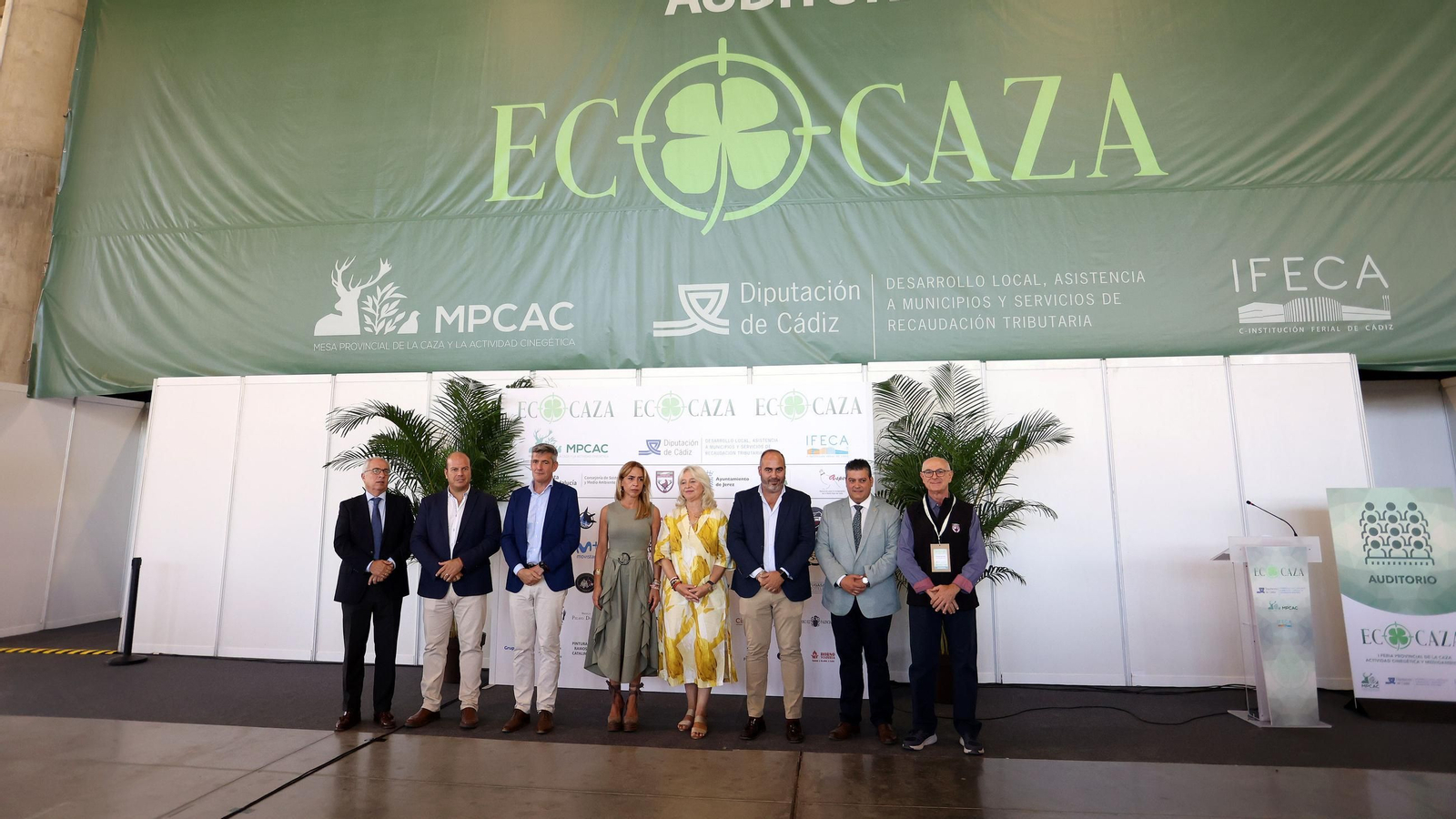 Imágenes de la inauguración de Ecocaza en Jerez