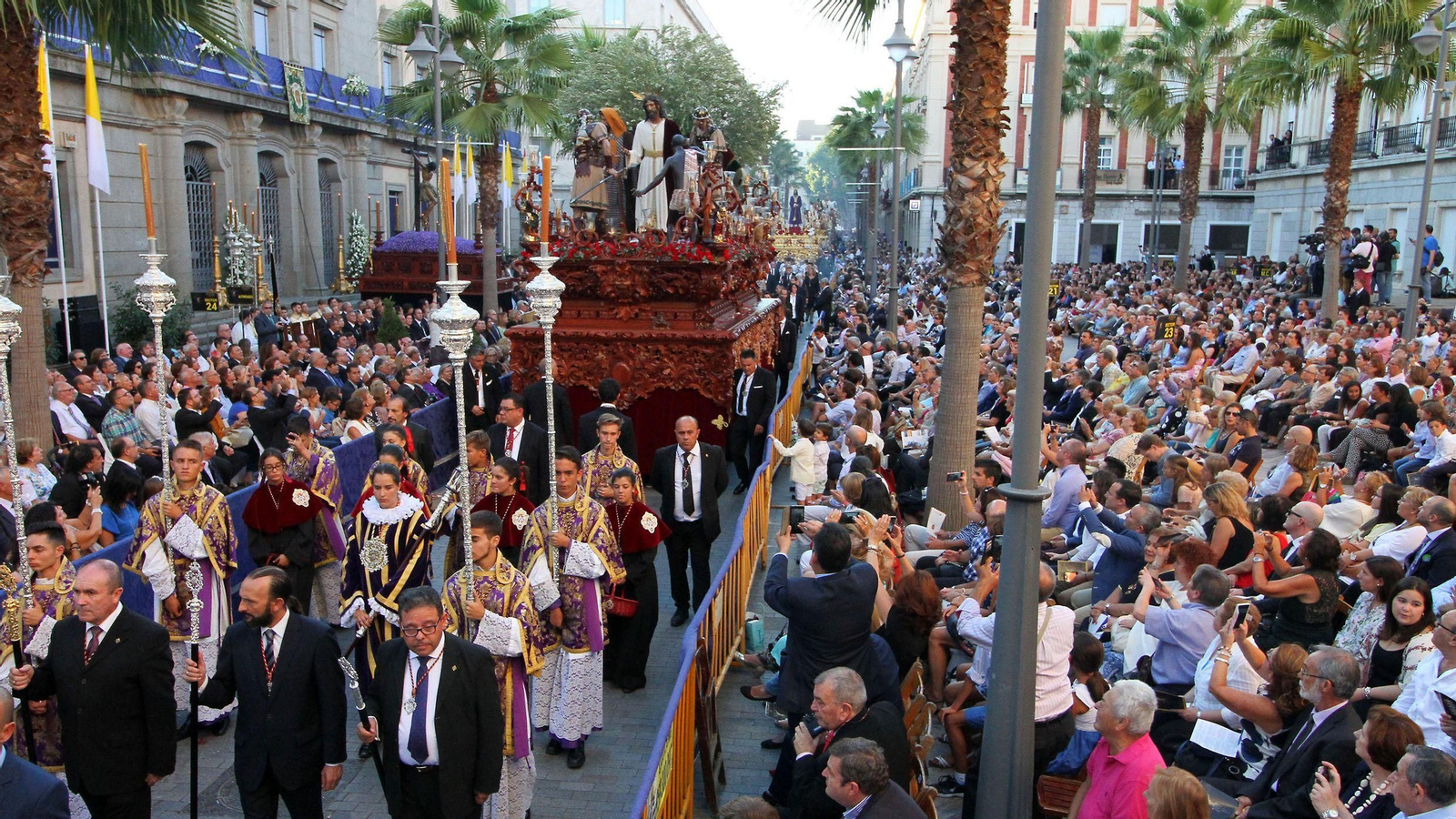 Recorrido Oficial de la Procesión Magna 2016