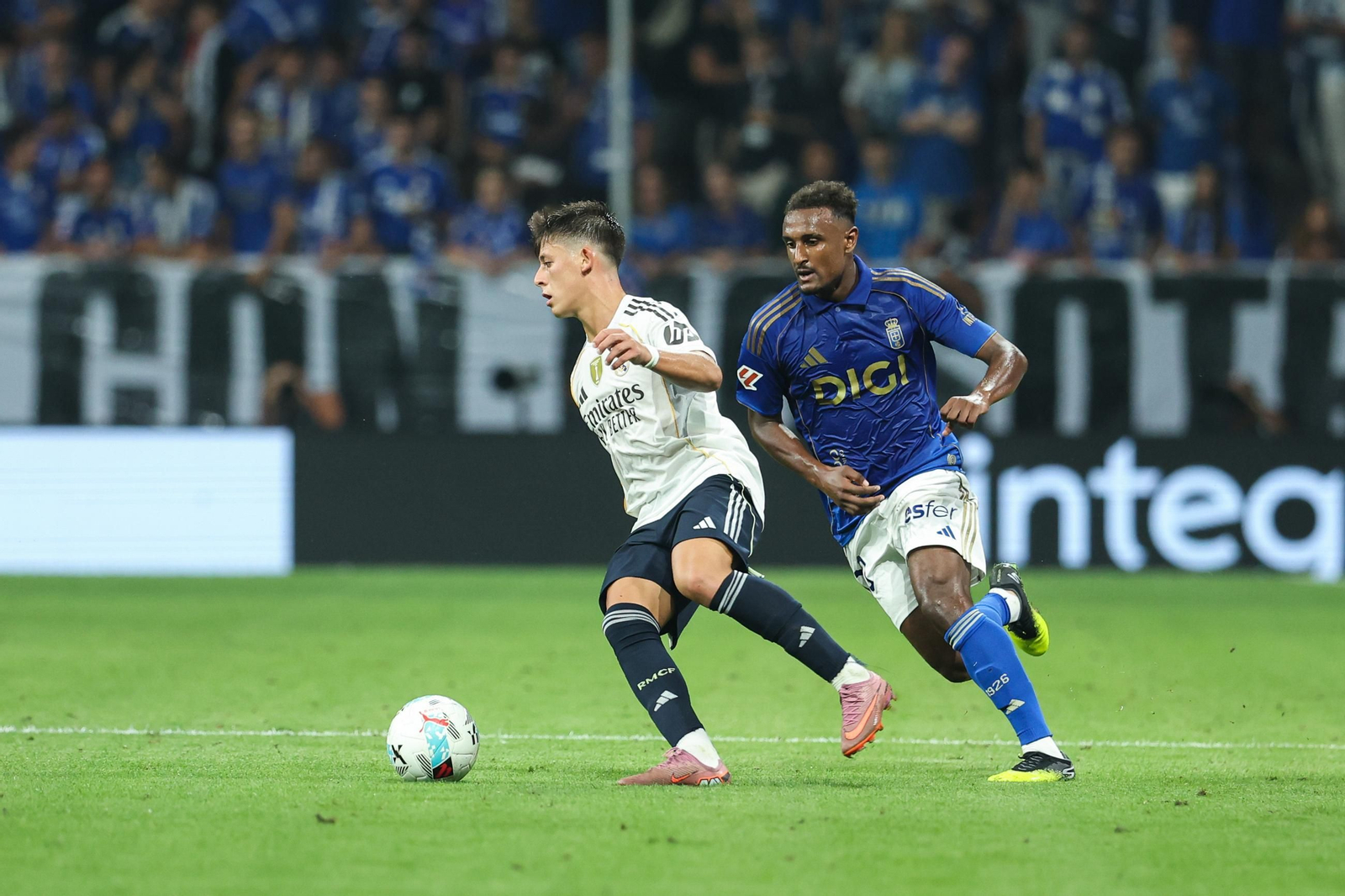 Las fotos del Oviedo - Real Madrid