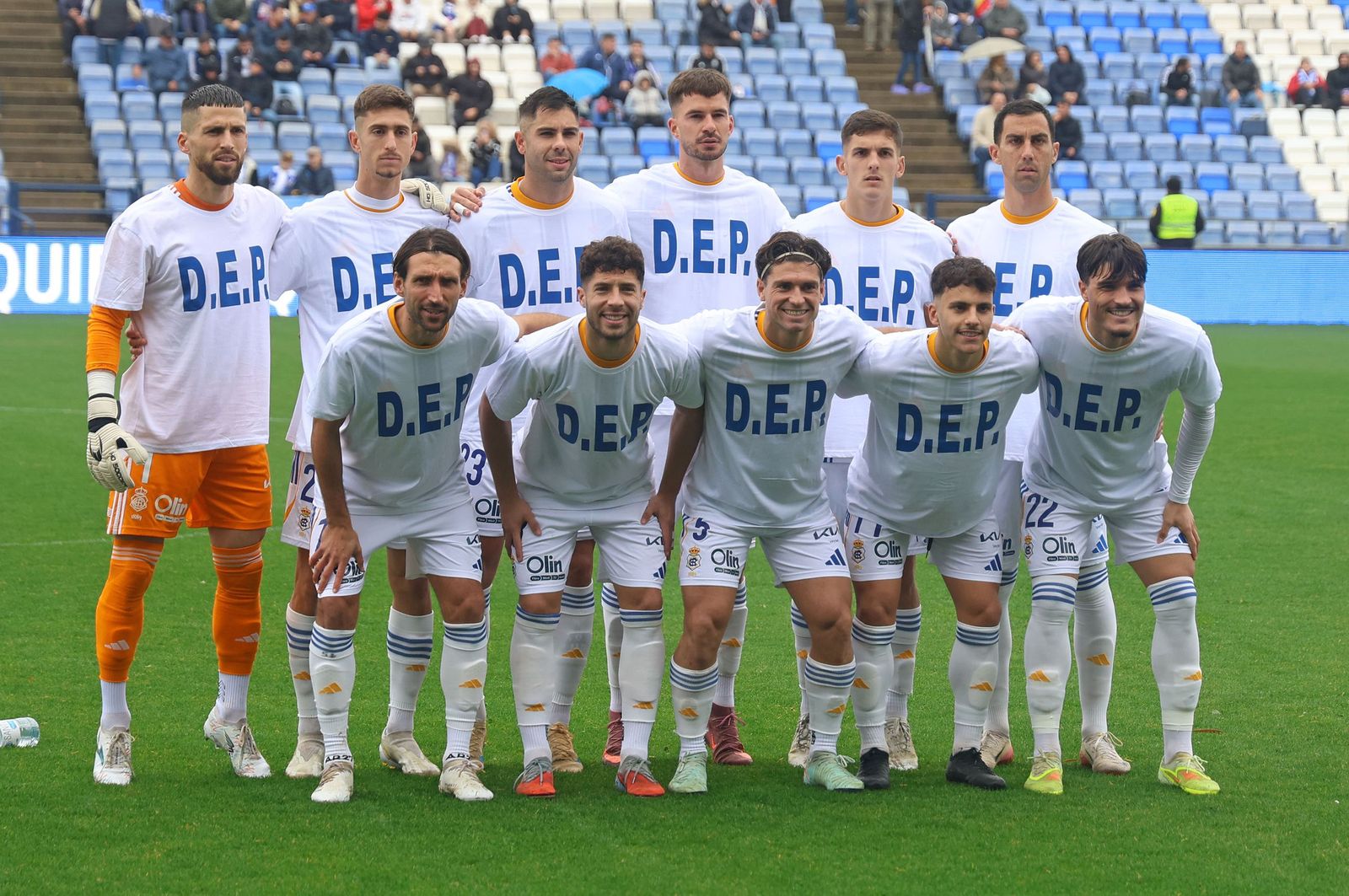 Fotografías del Recreativo de Huelva-Almería B