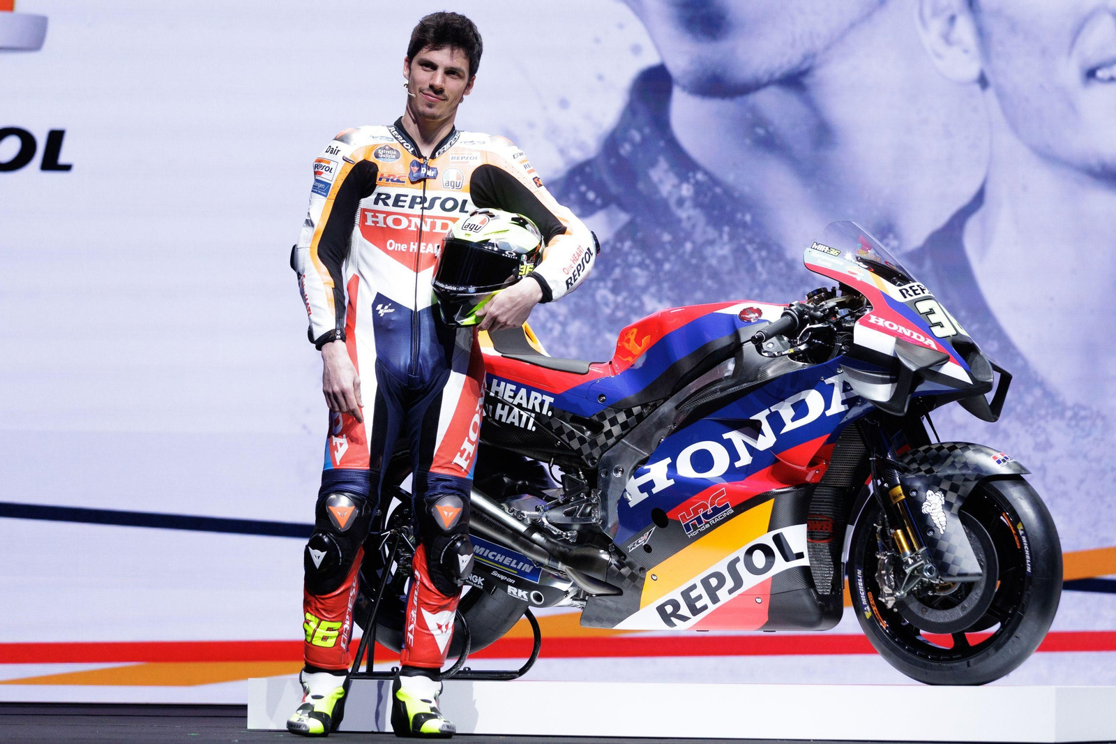 Joan Mir, piloto de Honda, firmará autógrafos en El Corte Inglés de Jerez el jueves 25 de abril.
