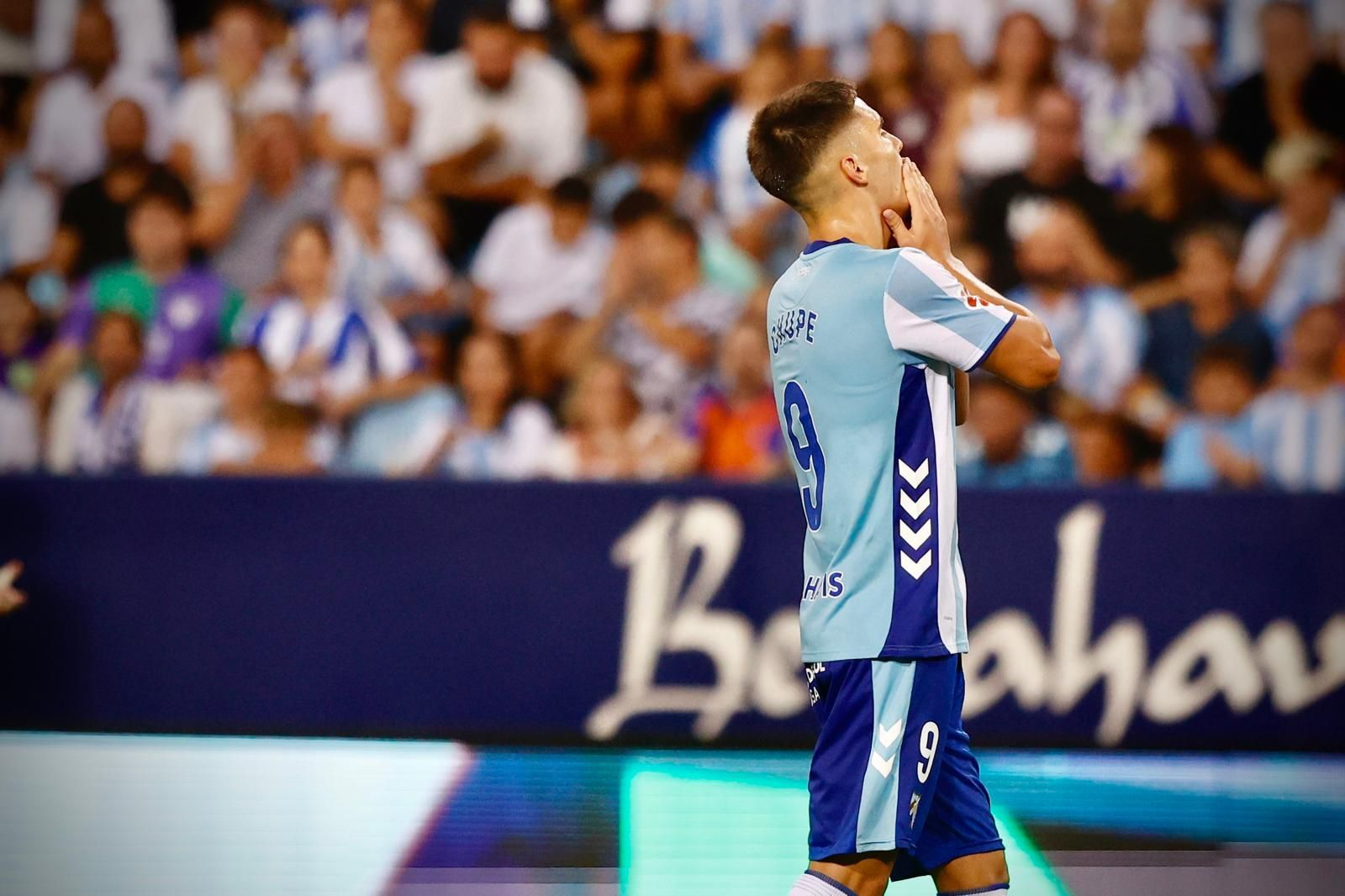 Las fotos del Málaga CF - Granada CF