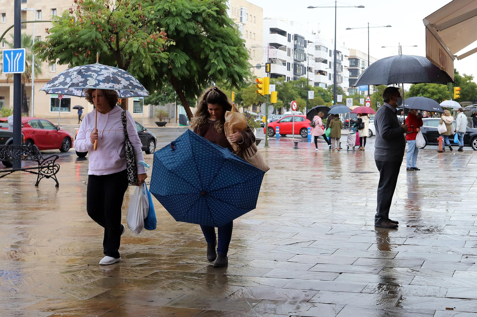 Imágenes del otoñal sábado 20 de noviembre en Huelva