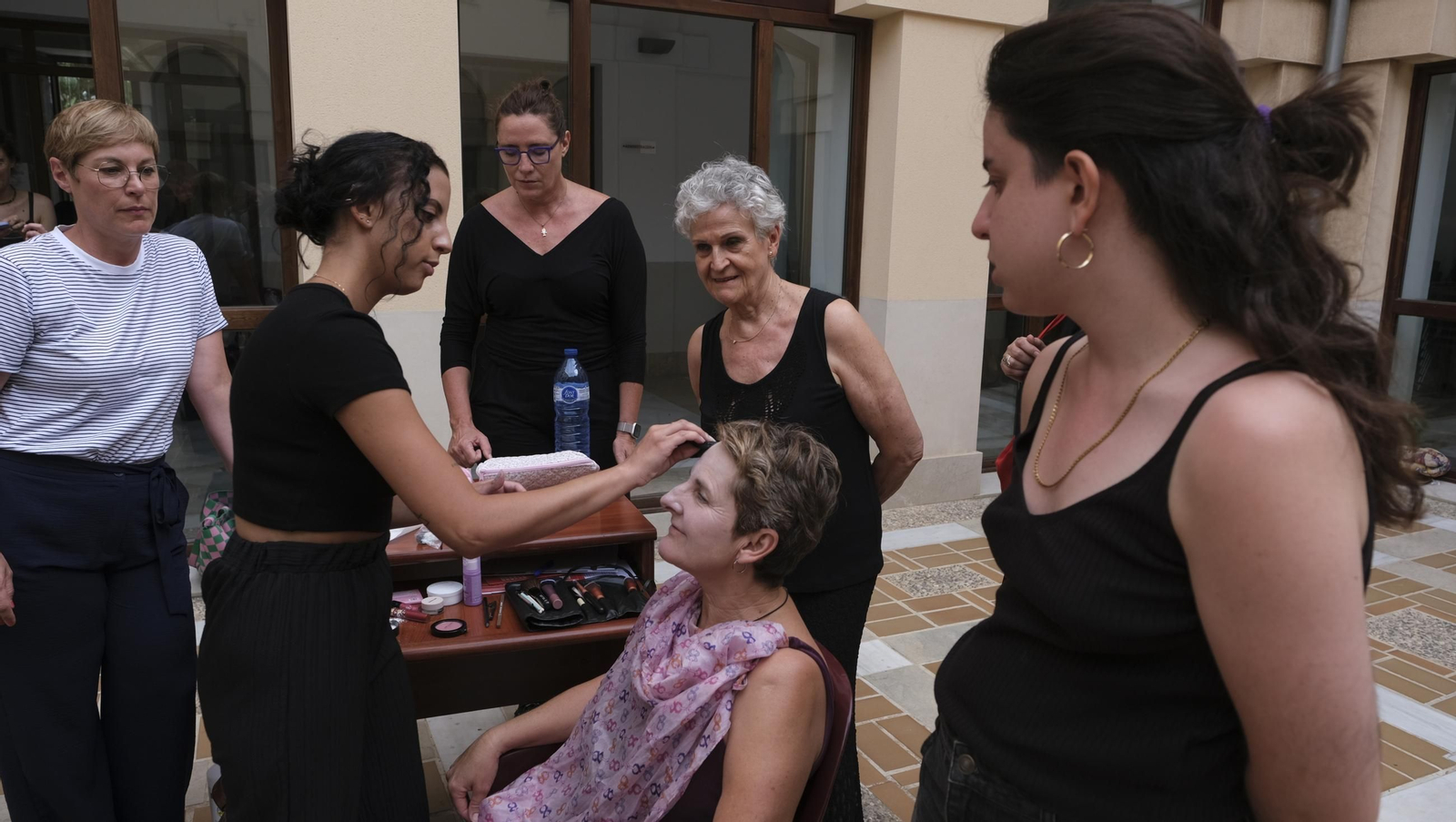 Pruebas de vestuario y maquillaje de la ópera del Festival de Vélez Blanco, en imágenes