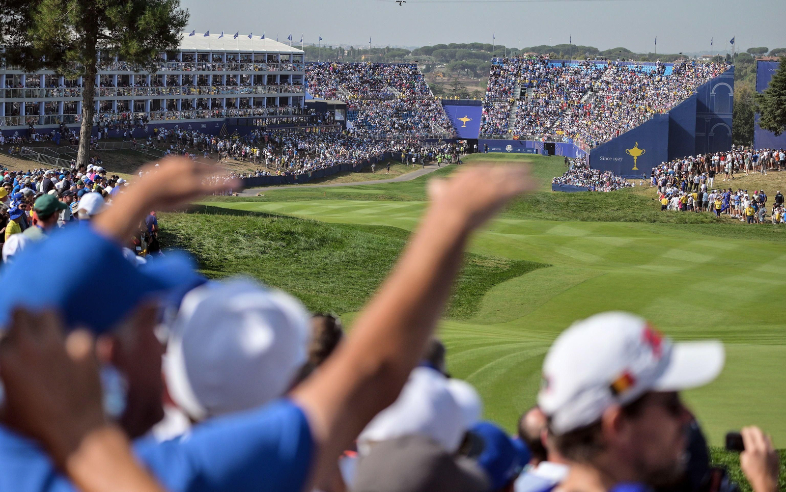 Las fotos del triunfo de Europa en la Ryder Cup