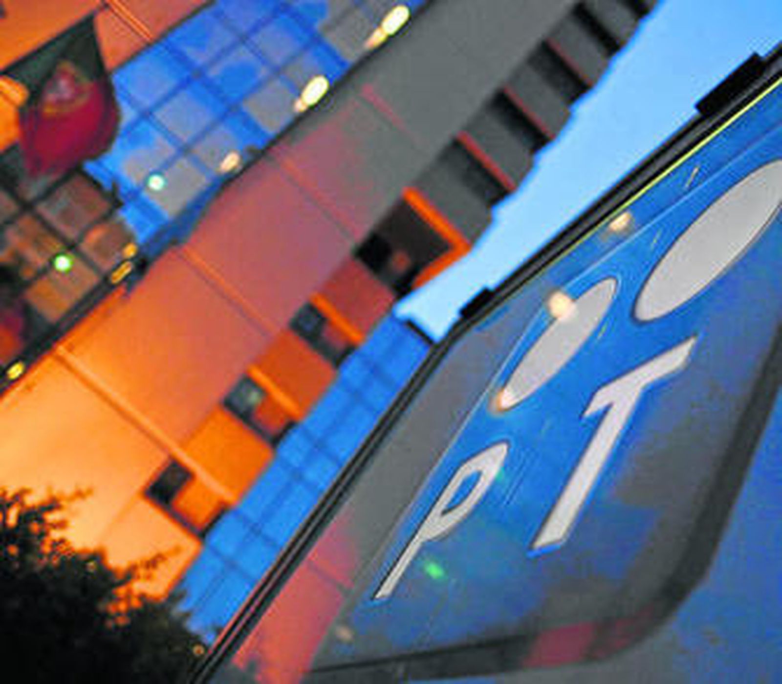 Sede central de Portugal Telecom en Lisboa.