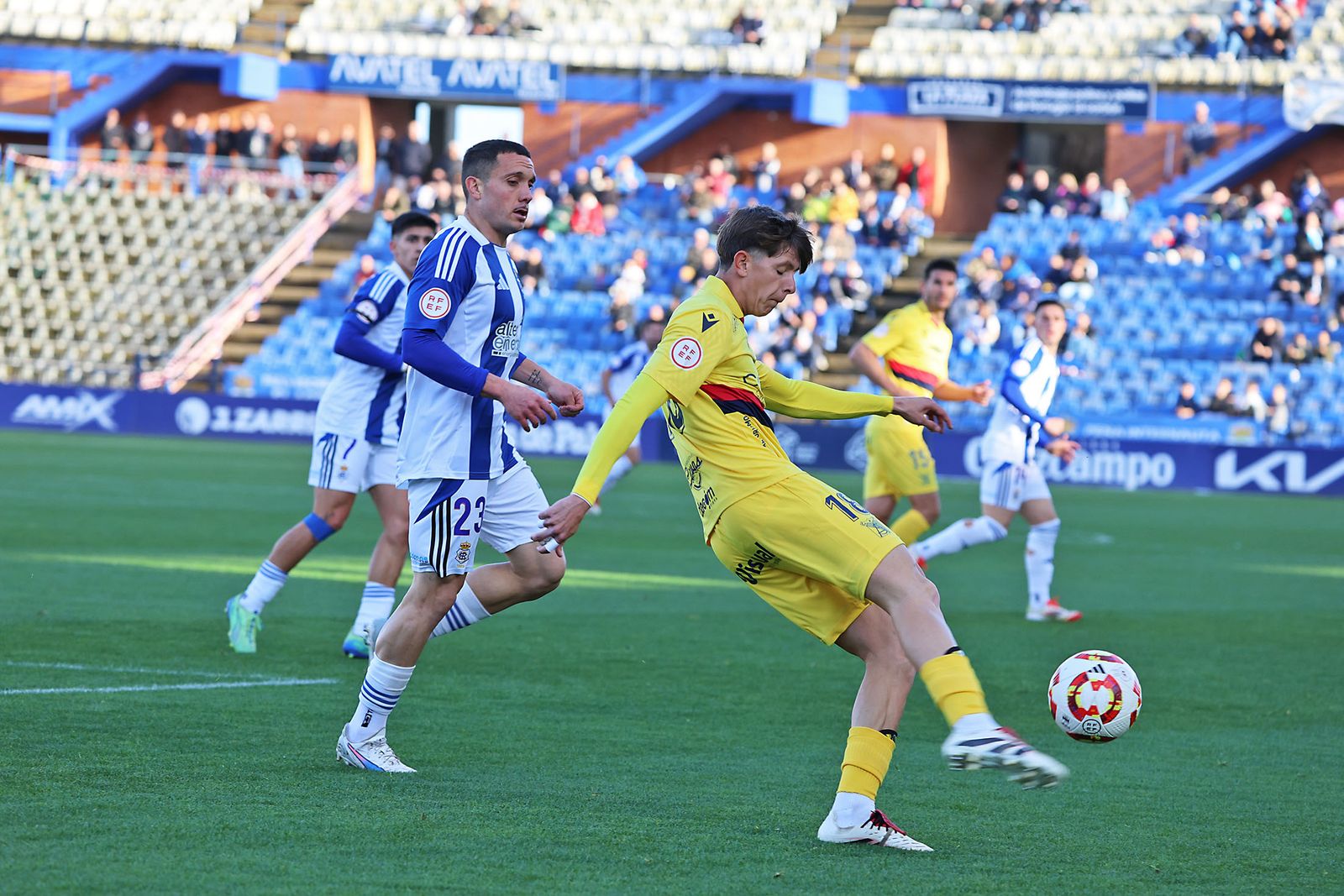 Las imágenes del Recreativo de Huelva-Atlético Sanluqueño