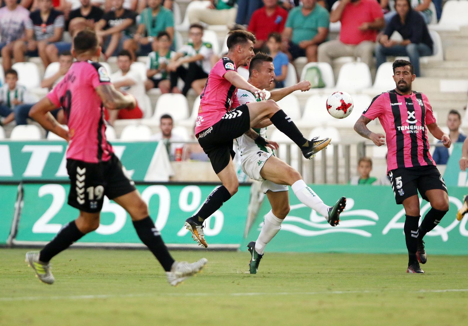 Las imágenes del Córdoba-Tenerife de Copa