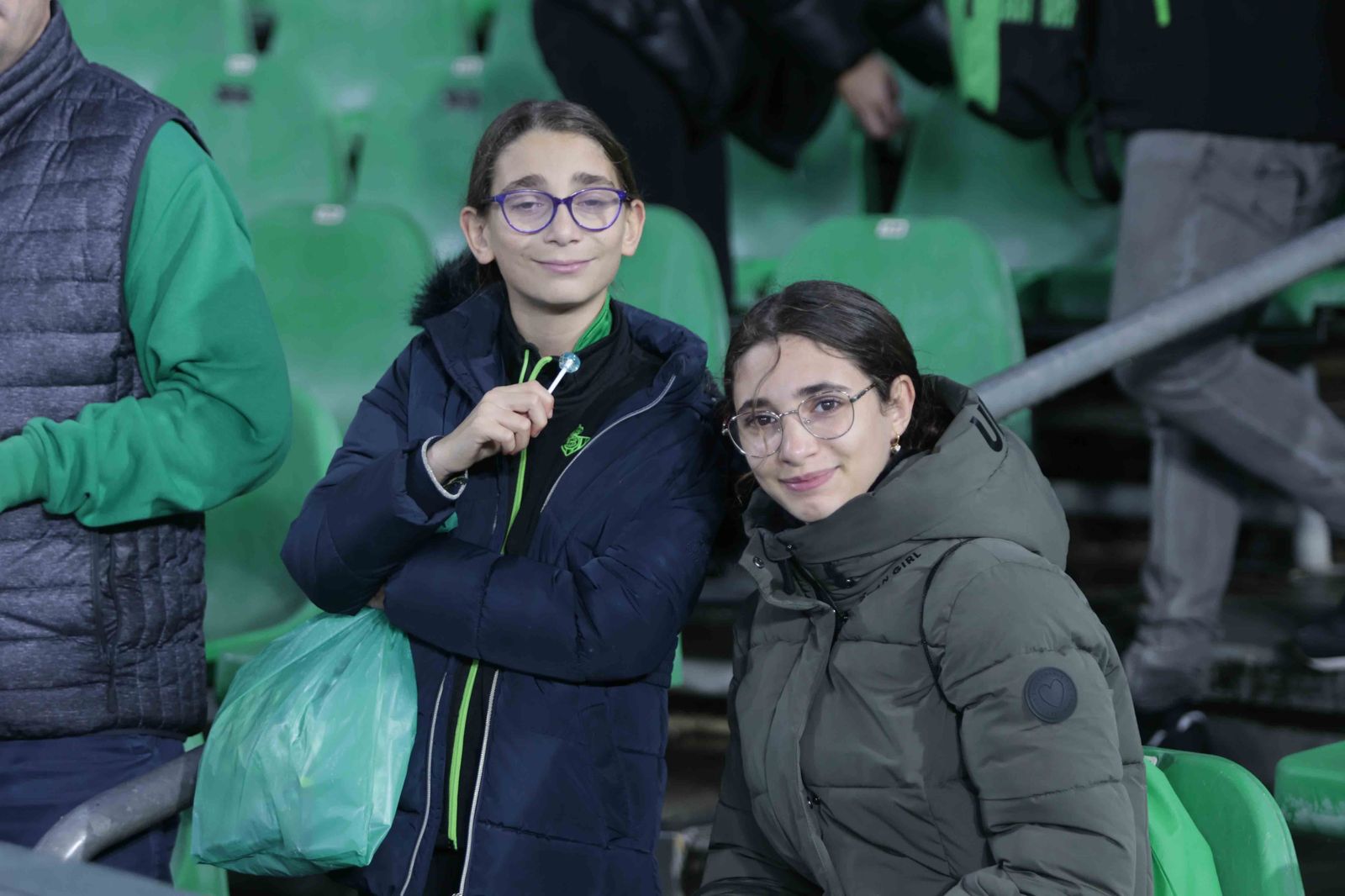 Búscate en las gradas del Villamarín