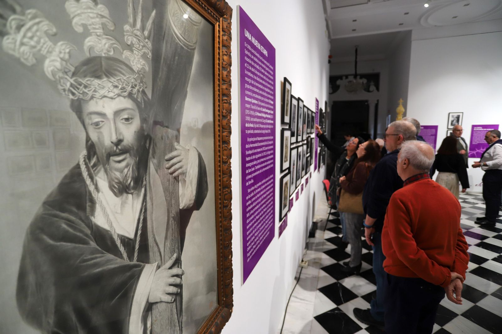 Imágenes de la exposición " El Nazareno, una historia revelada"