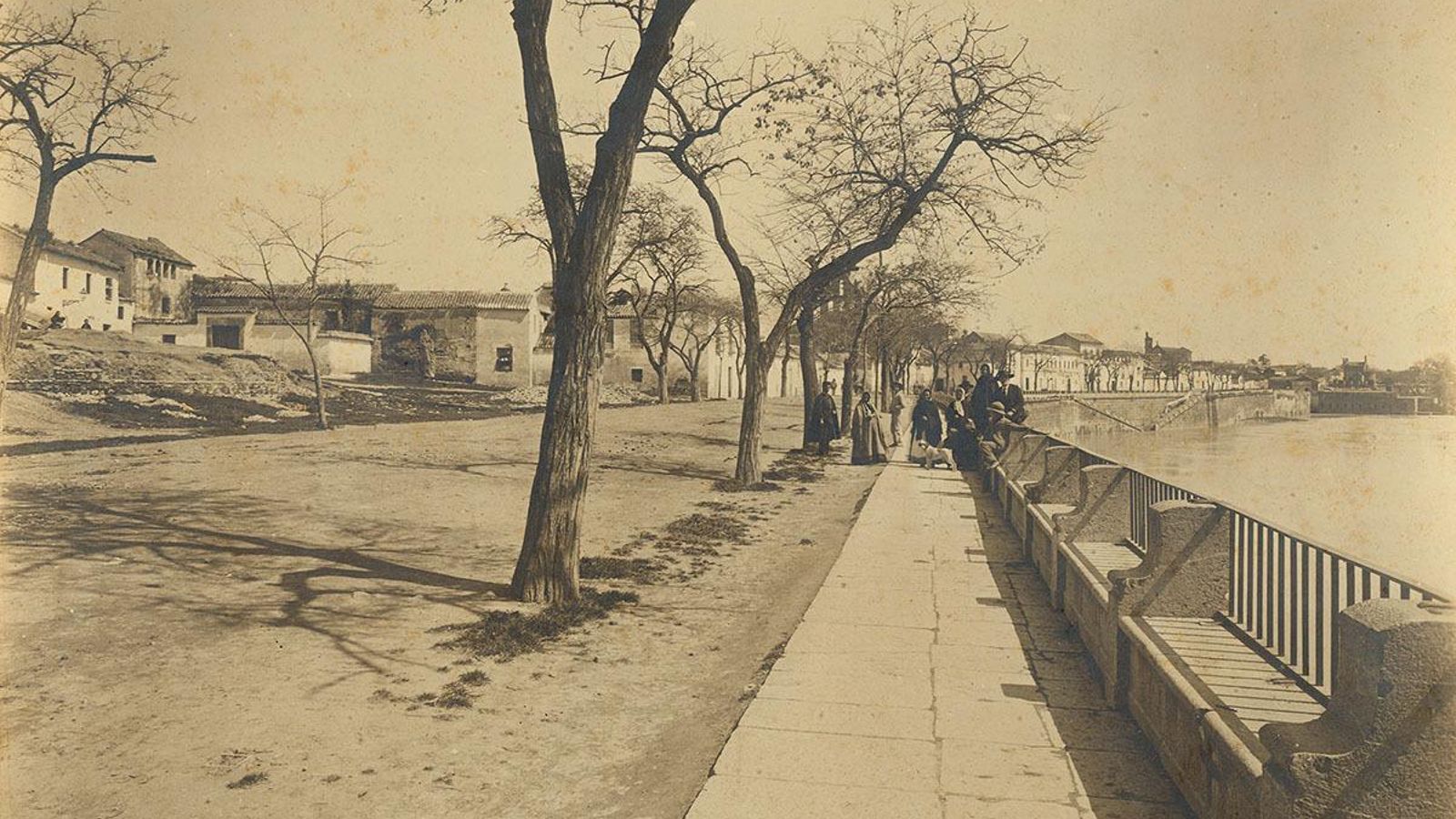 Paseo de la Ribera. Tomás Molina, 1892.