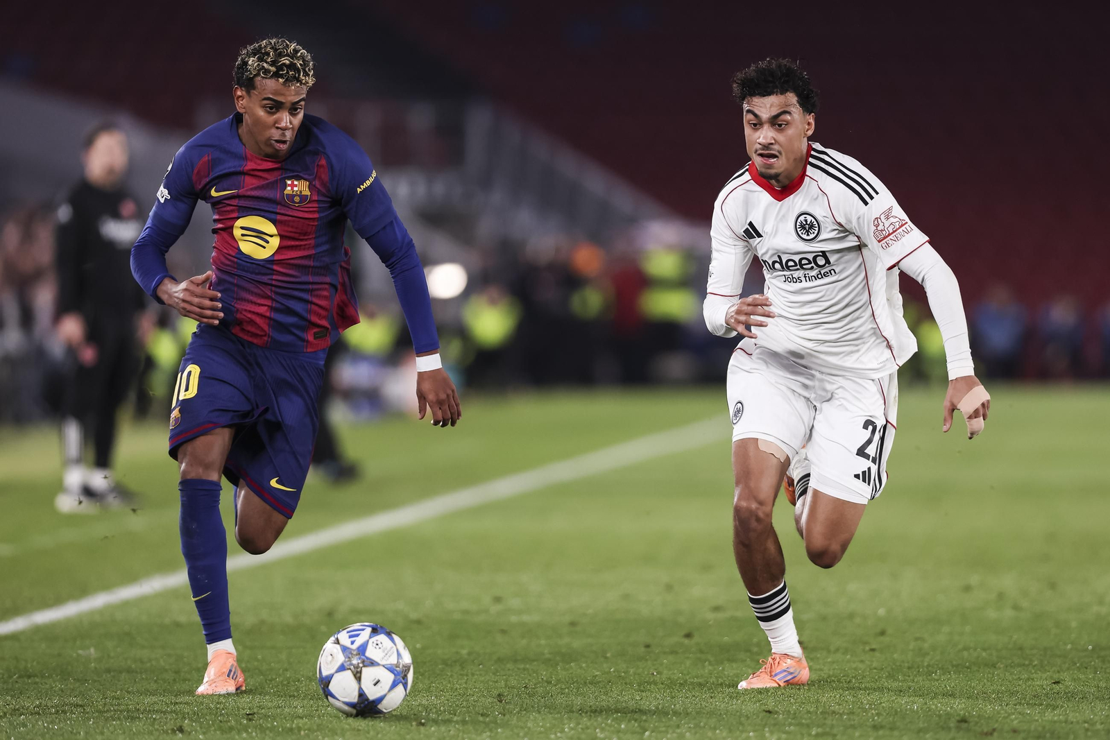 Las fotos del Barcelona-Eintracht Frankfurt