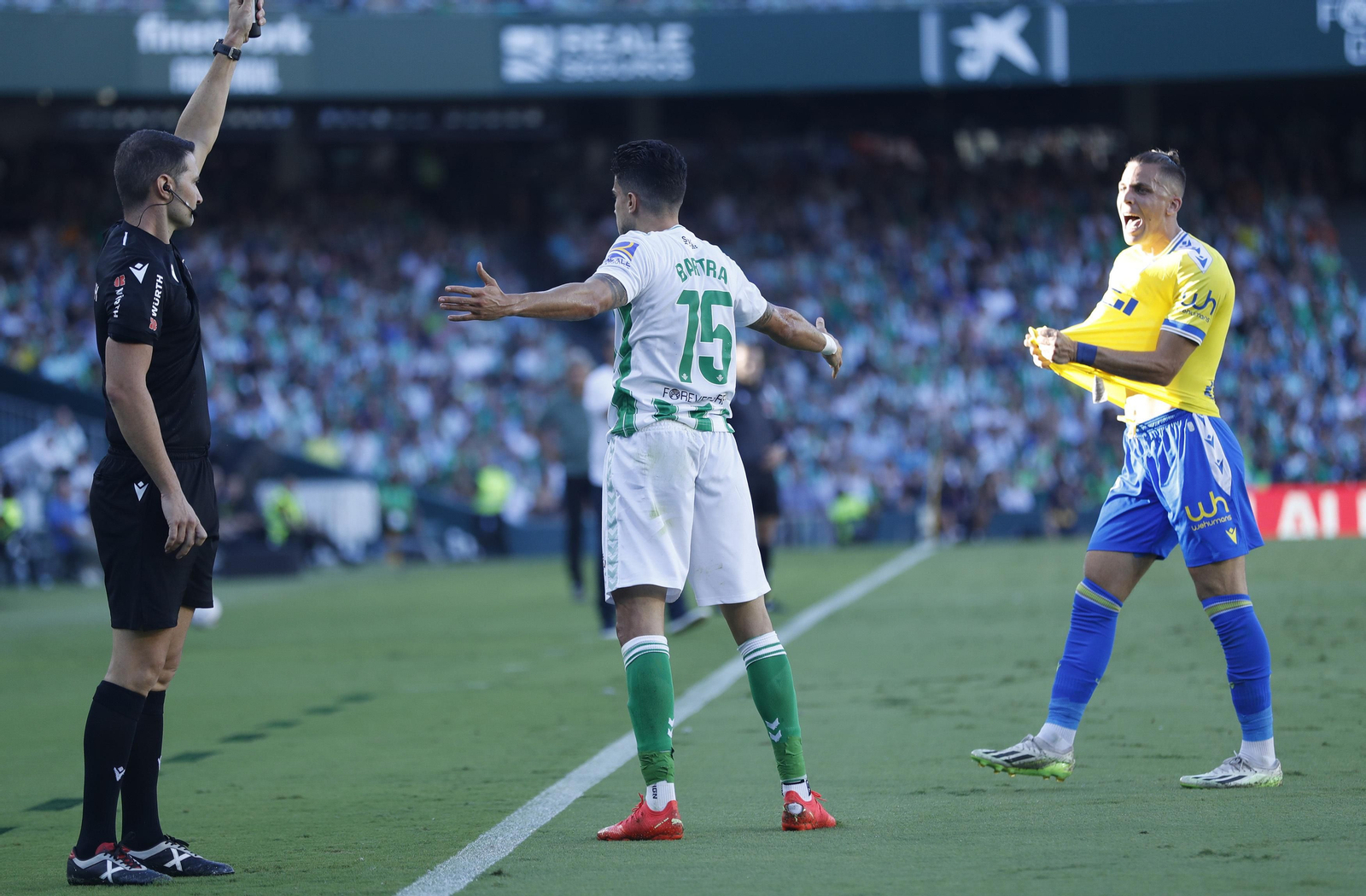 Las imágenes del Real Betis-Cádiz CF