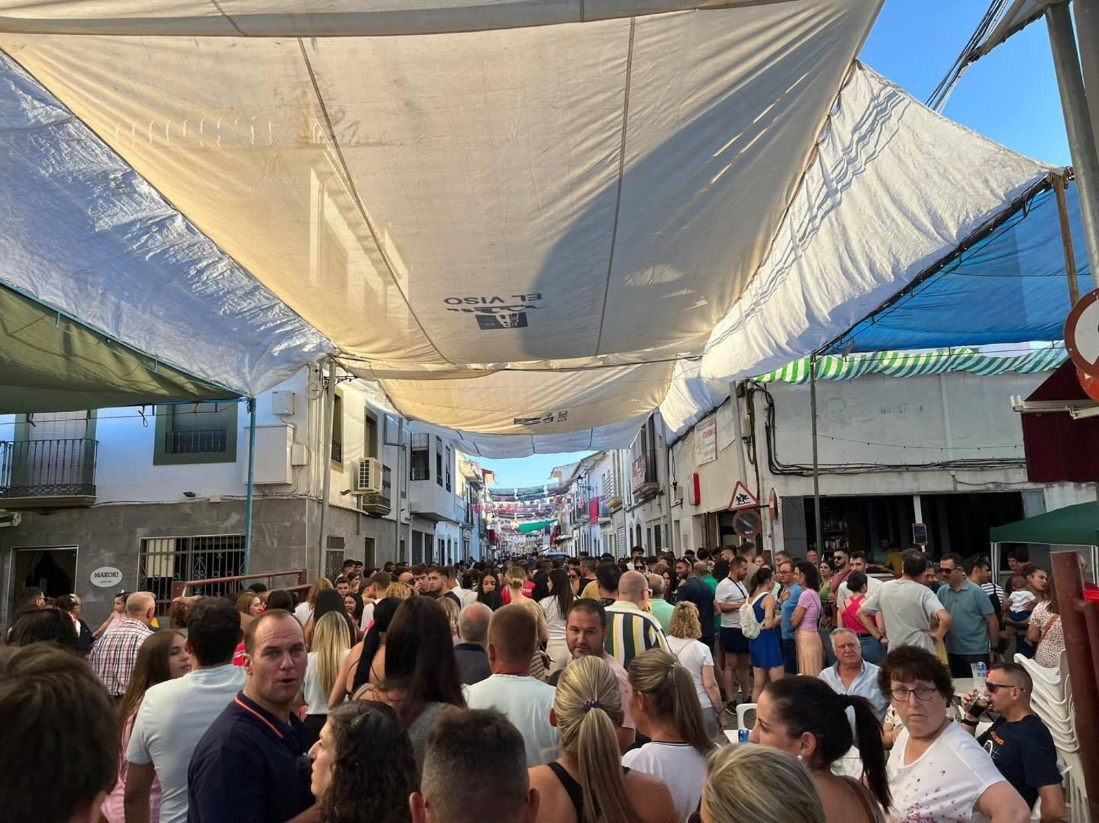 Gran ambiente en el encierro infantil de El Viso, en fotografías Gran ambiente en el encierro infantil de El Viso, en fotografías