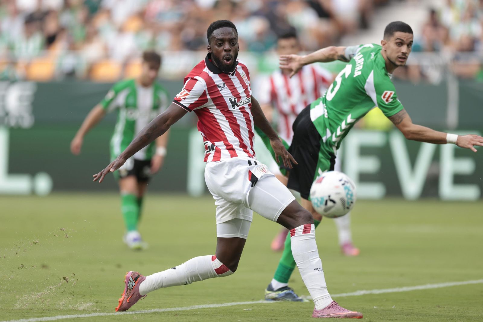 Las fotos del Betis - Athletic Club