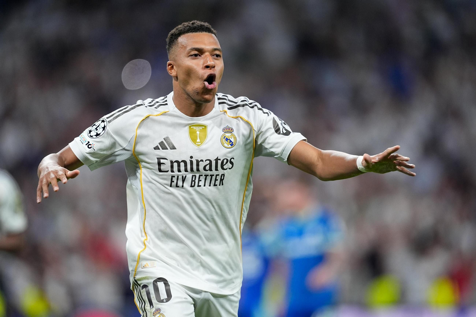 Las mejores fotos del Real Madrid-Olympique