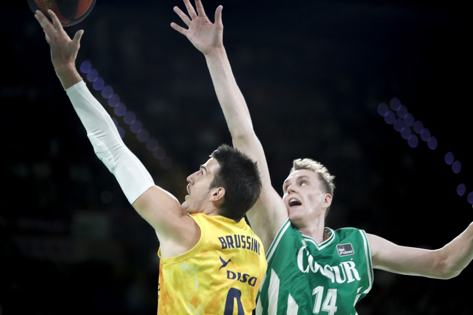 Las imágenes de la salvación del Coosur Betis