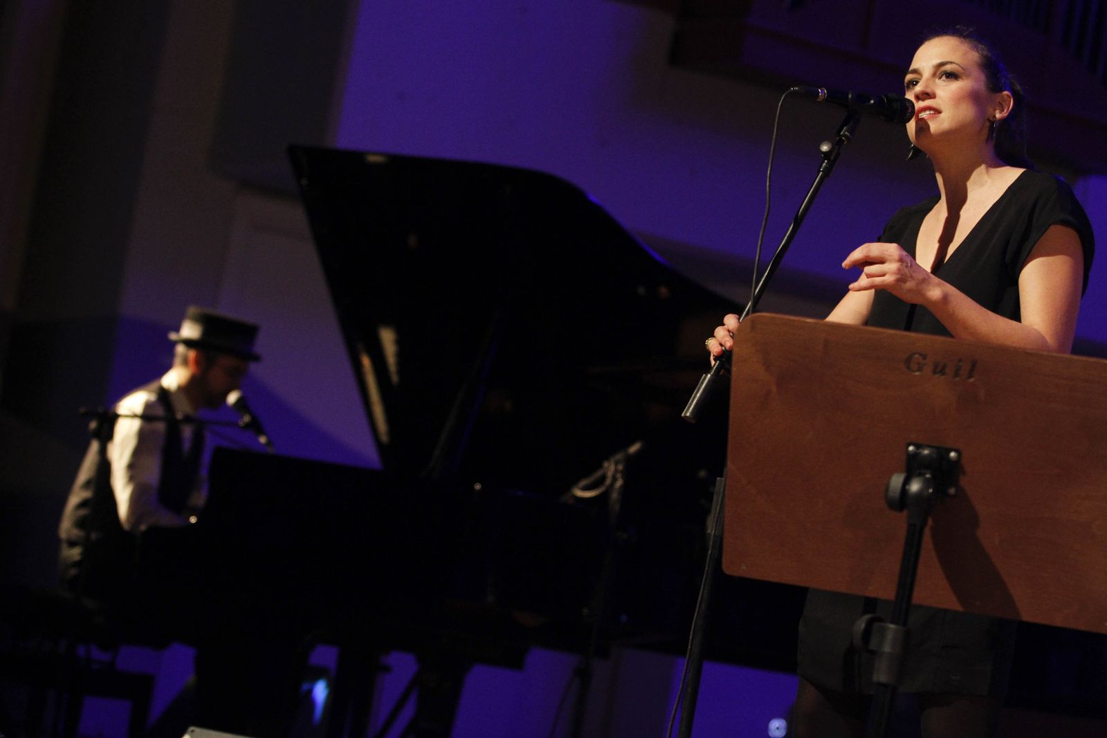 Marlango durante una actuación, en una imagen de archivo.