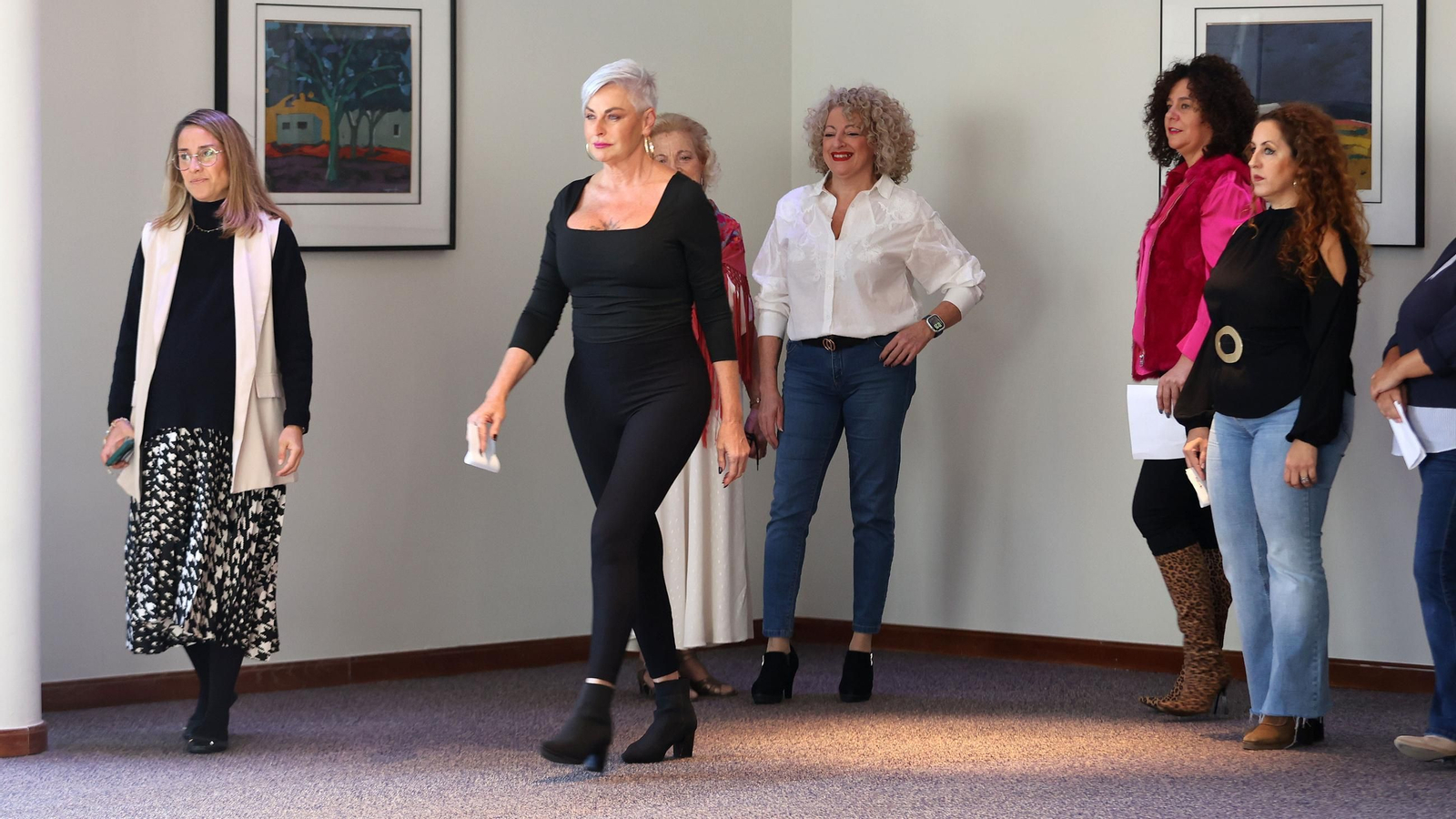 Imágenes del casting para la Pasarela Flamenca Jerez Tio Pepe 2026