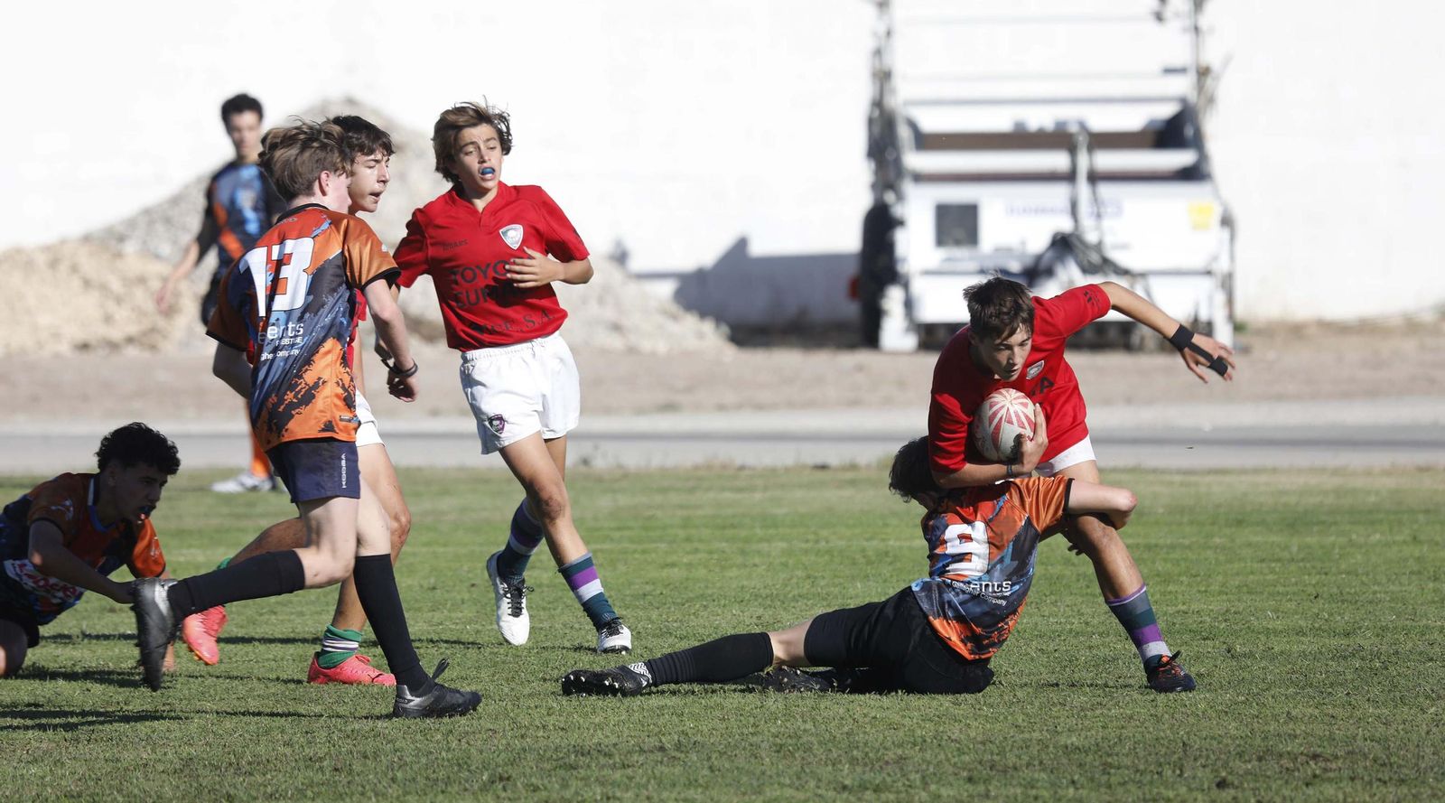 Las fotos del I Torneo de rugby inclusivo de Tarifa