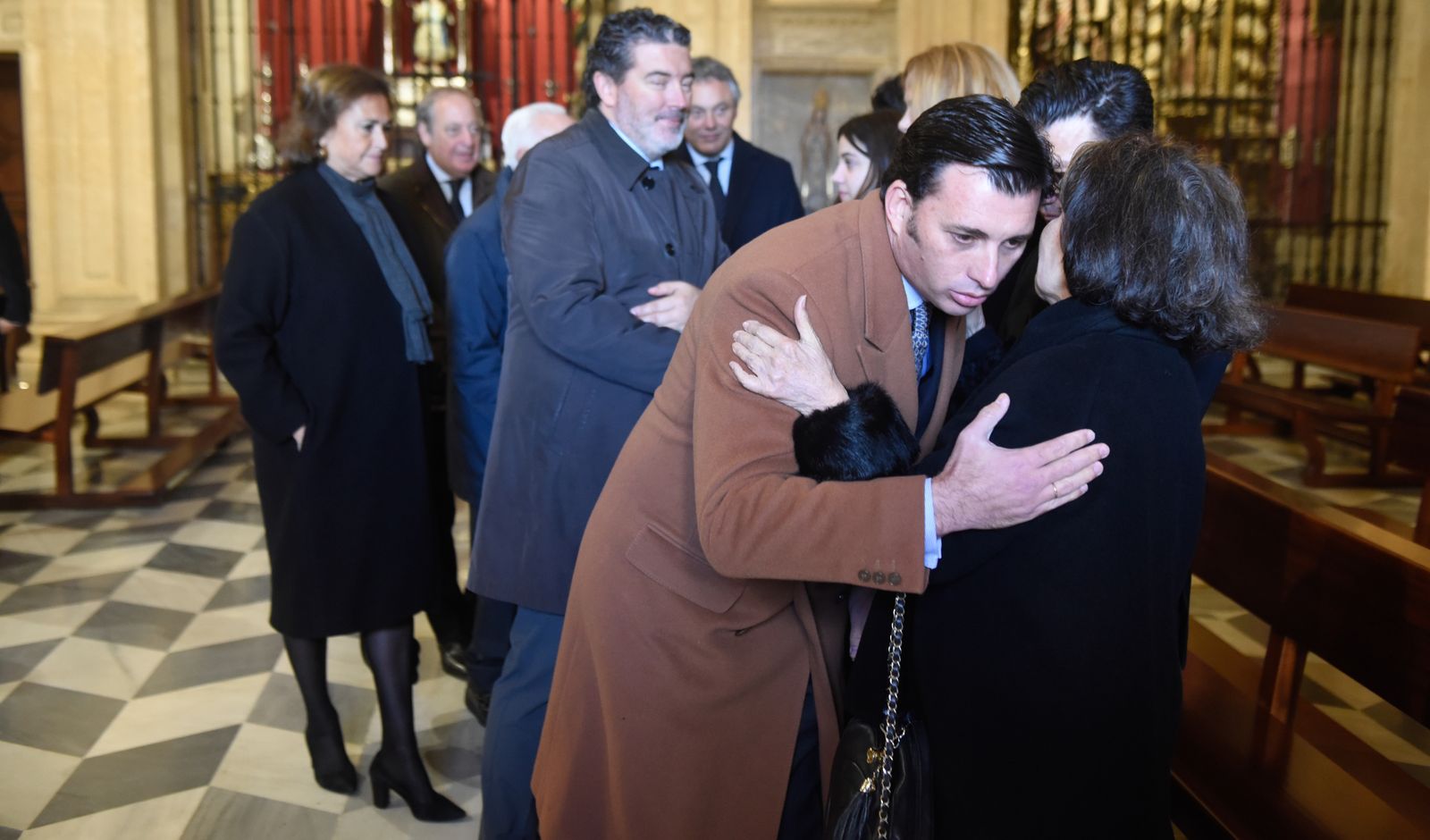 Funeral de Antonio Burgos