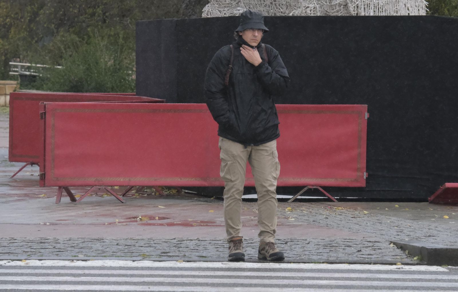 El paso de la borrasca Efraín por Córdoba, en imágenes