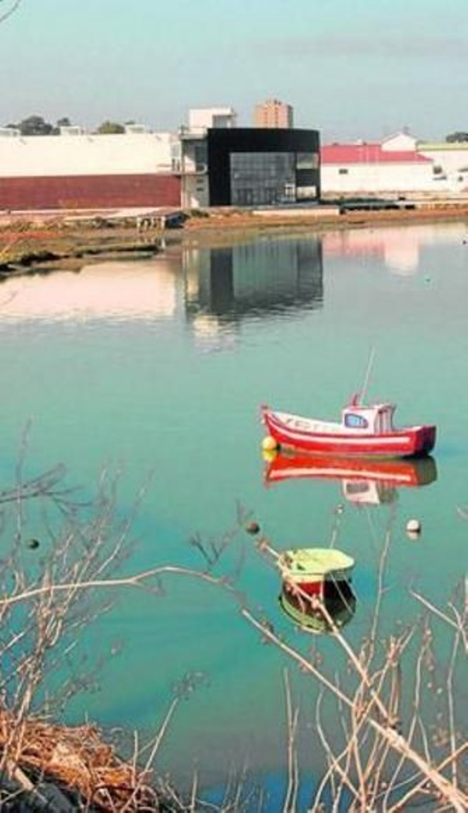 El Parque de la Historia y el Mar, en una fotografía reciente.