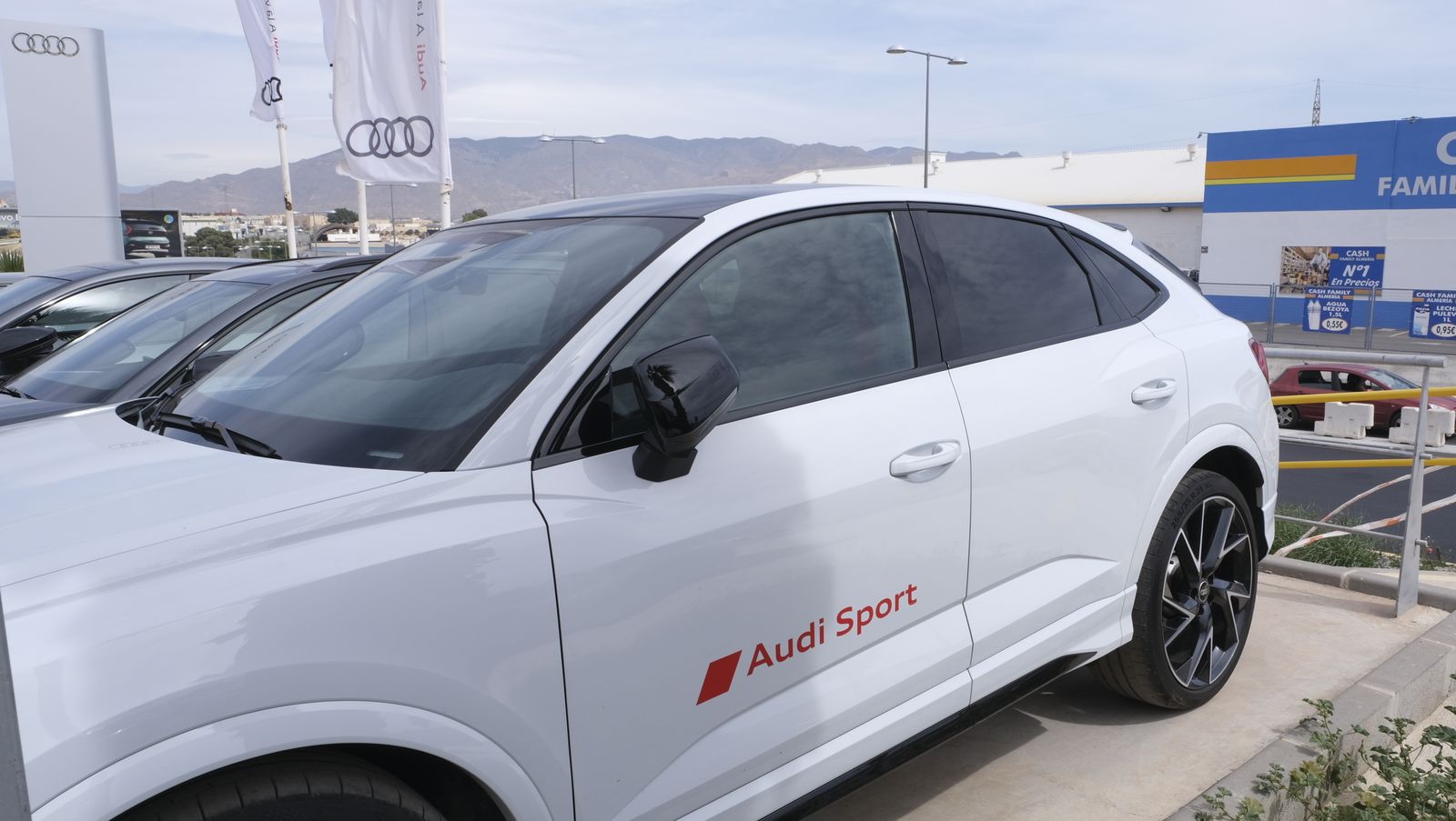Imágenes de la Caravana RS Audi Sport en Almería