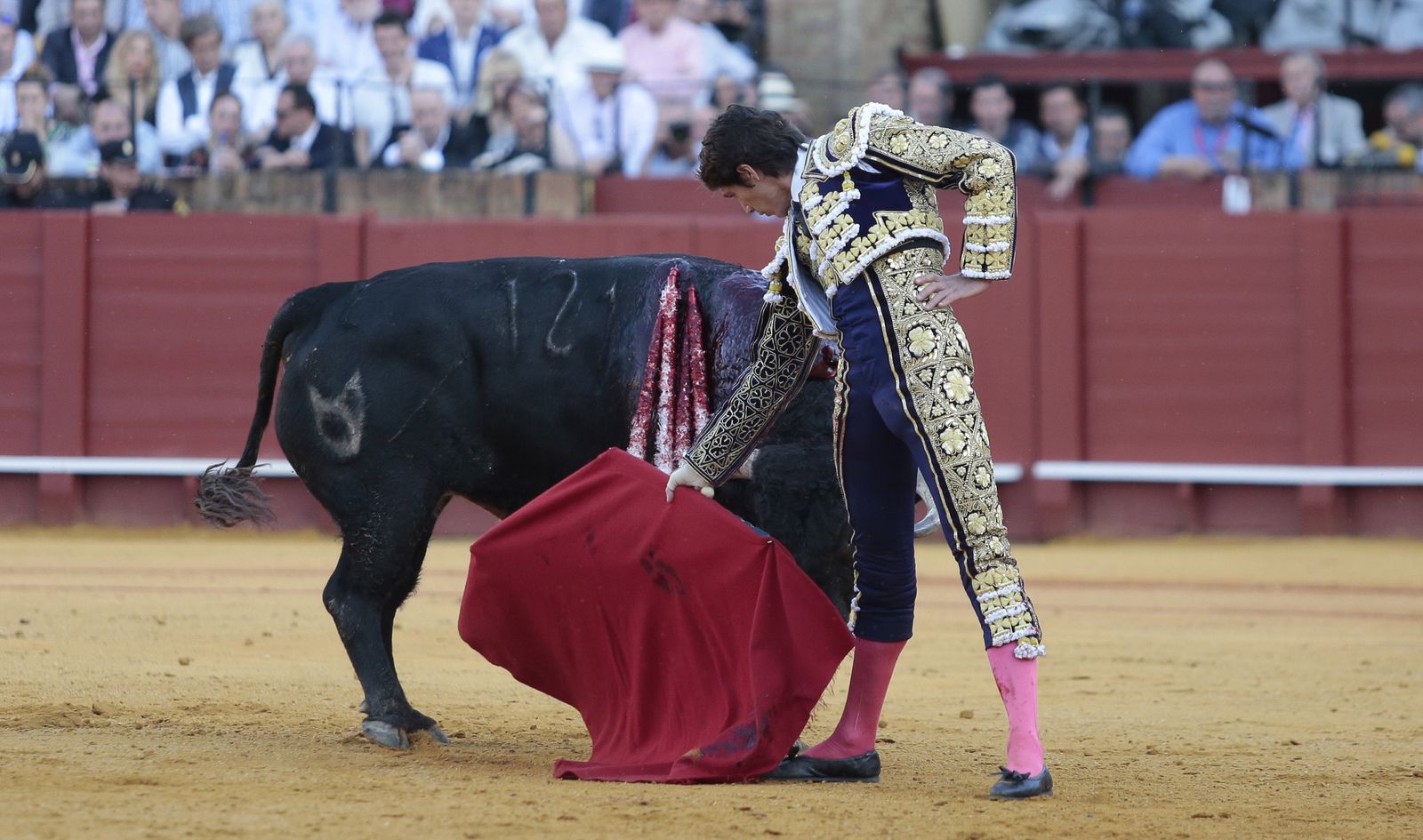 La novena de abono en la Real Maestranza de Sevilla