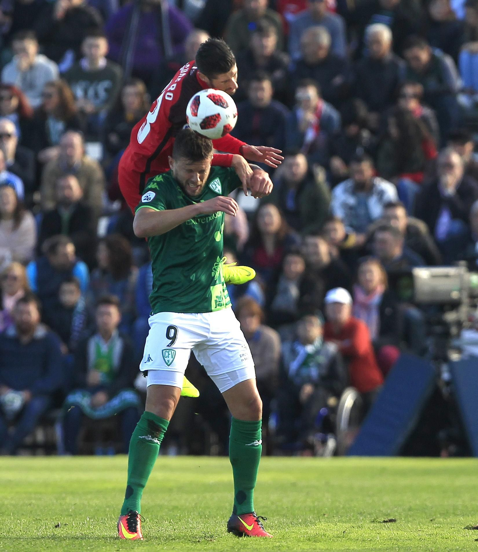 Las imágenes del Villanovense-Sevilla de Copa del Rey
