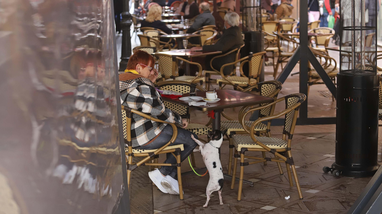 La crisis del comercio y la hostelería durante la pandemia en el Campo de Gibraltar