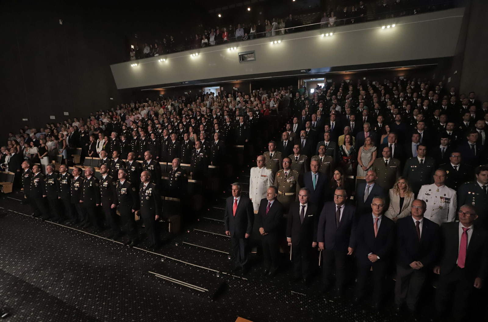 Celebración del Día de la Policía Nacional en La Línea