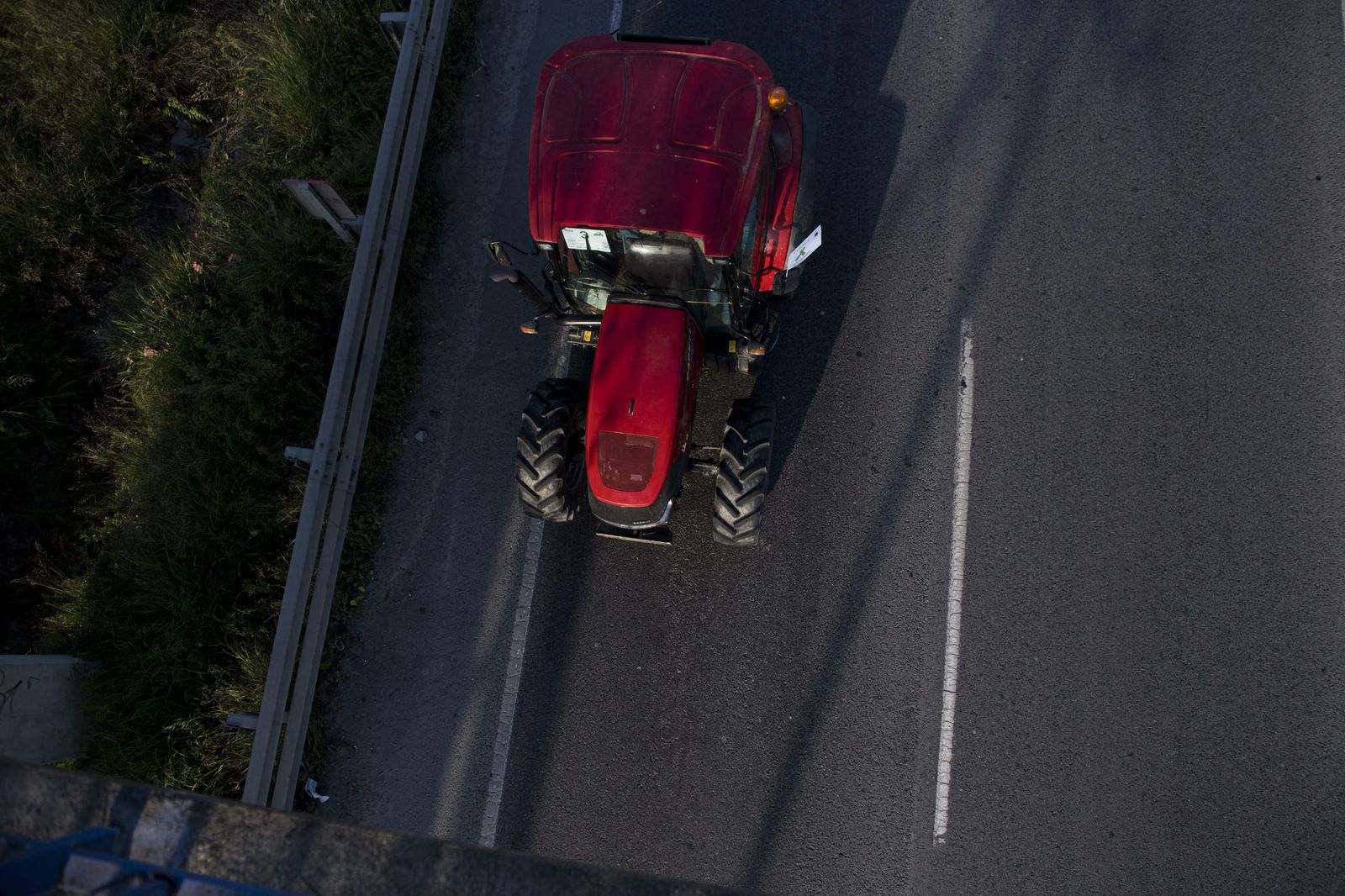 Curiosidades: las mejores fotos de la manifestación del campo en Granada