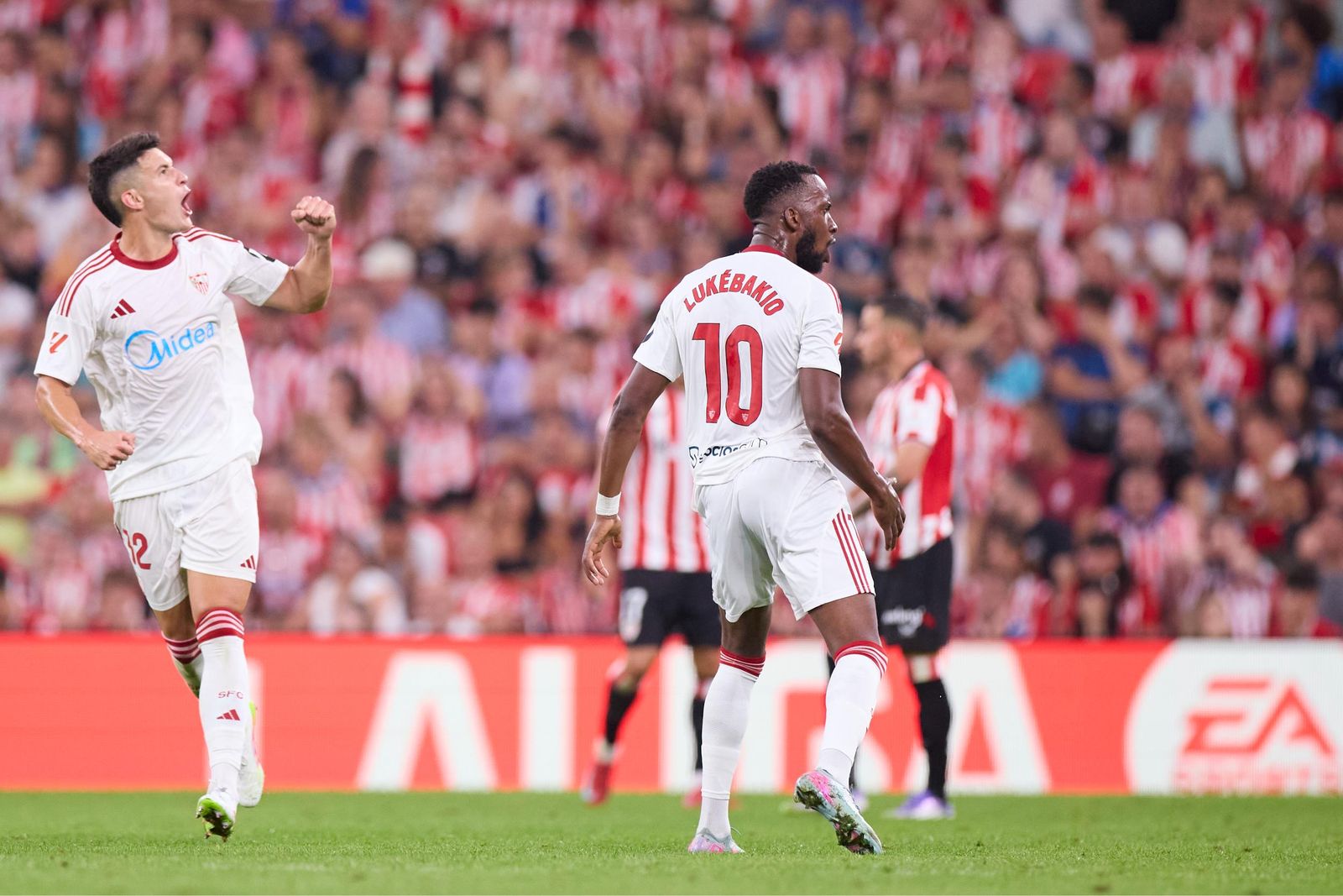 Las mejores fotos del Athletic - Sevilla