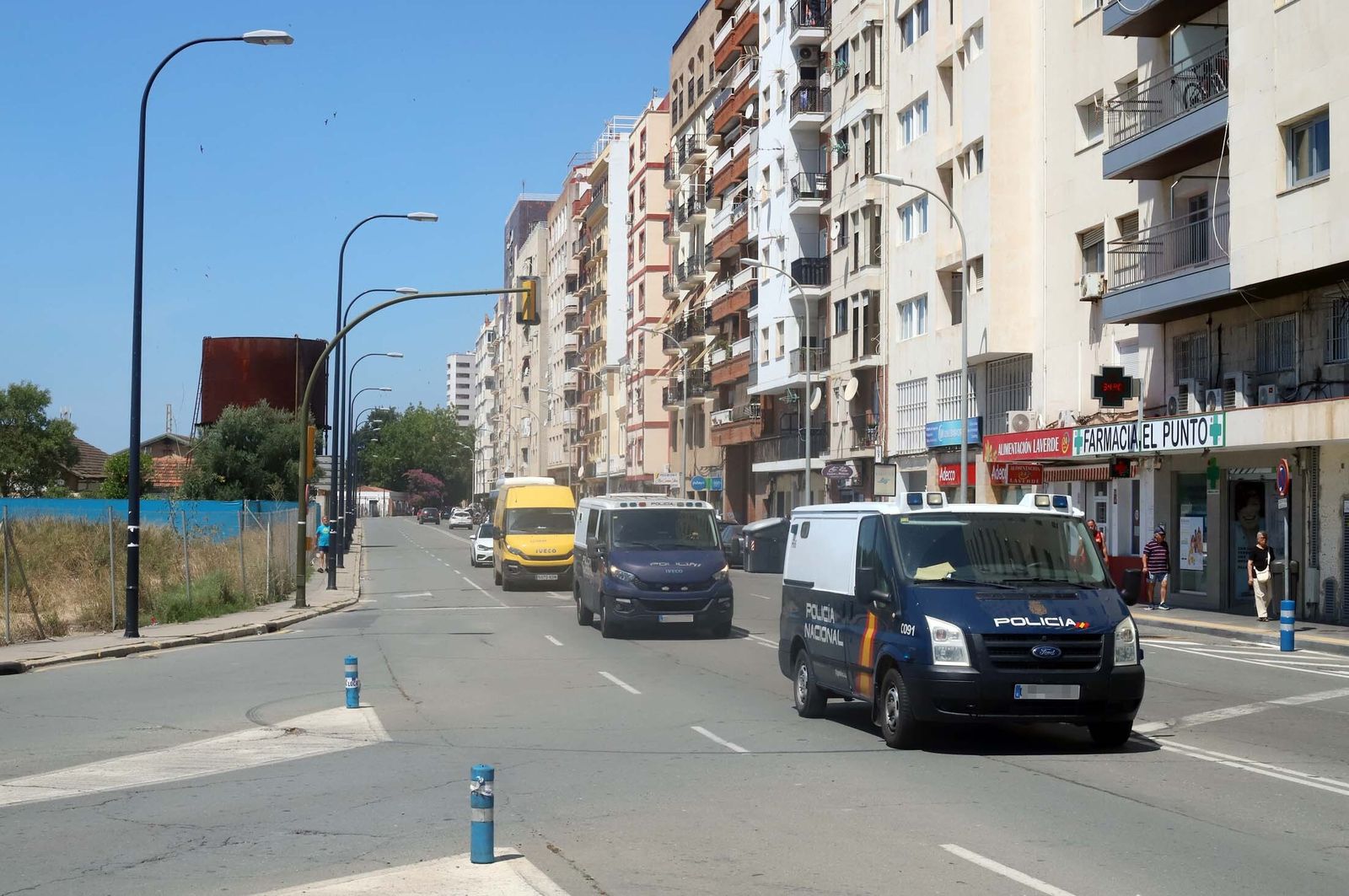 Imágenes del jueves 15 de junio en Huelva