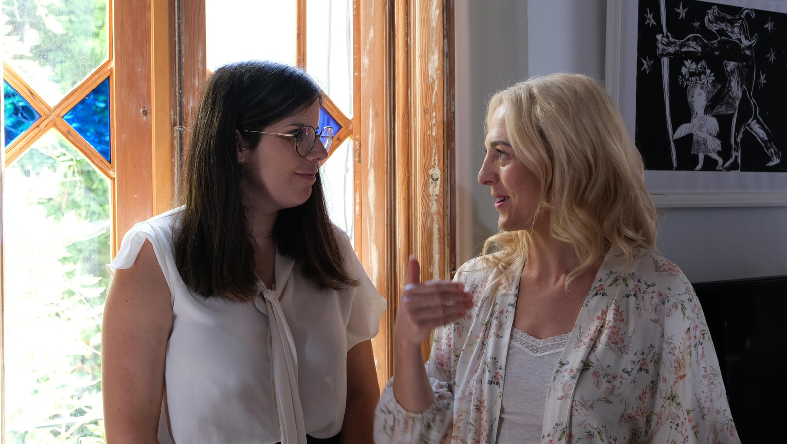 Imágenes del rodaje en Almería de la película 'La Casa Vacía'